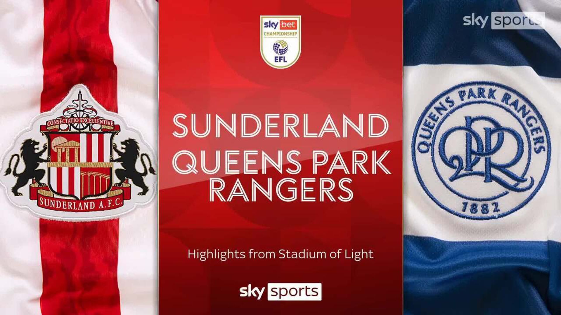 Sunderland 0-1 QPR