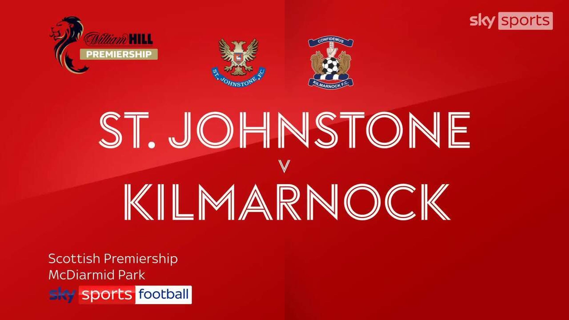 St Johnstone 0-2 Kilmarnock