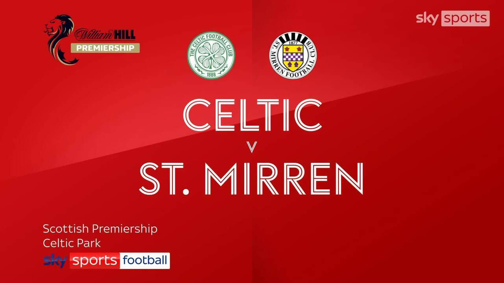 Celtic 1-1 St Mirren