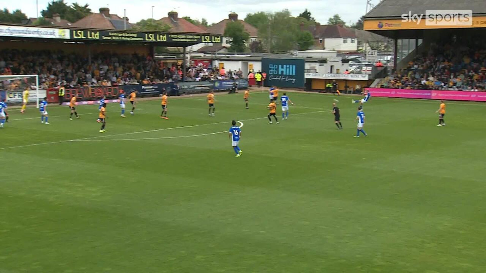 Did he mean it? | Birmingham take the lead after bizarre goal