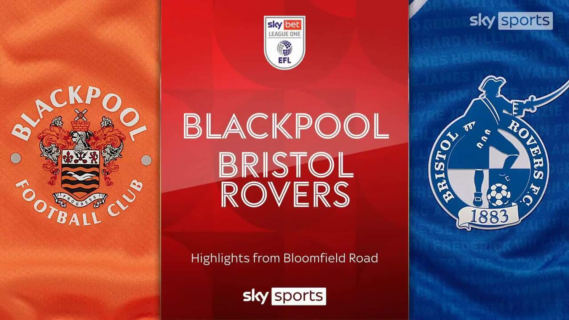 Blackpool 4-1 Bristol Rovers