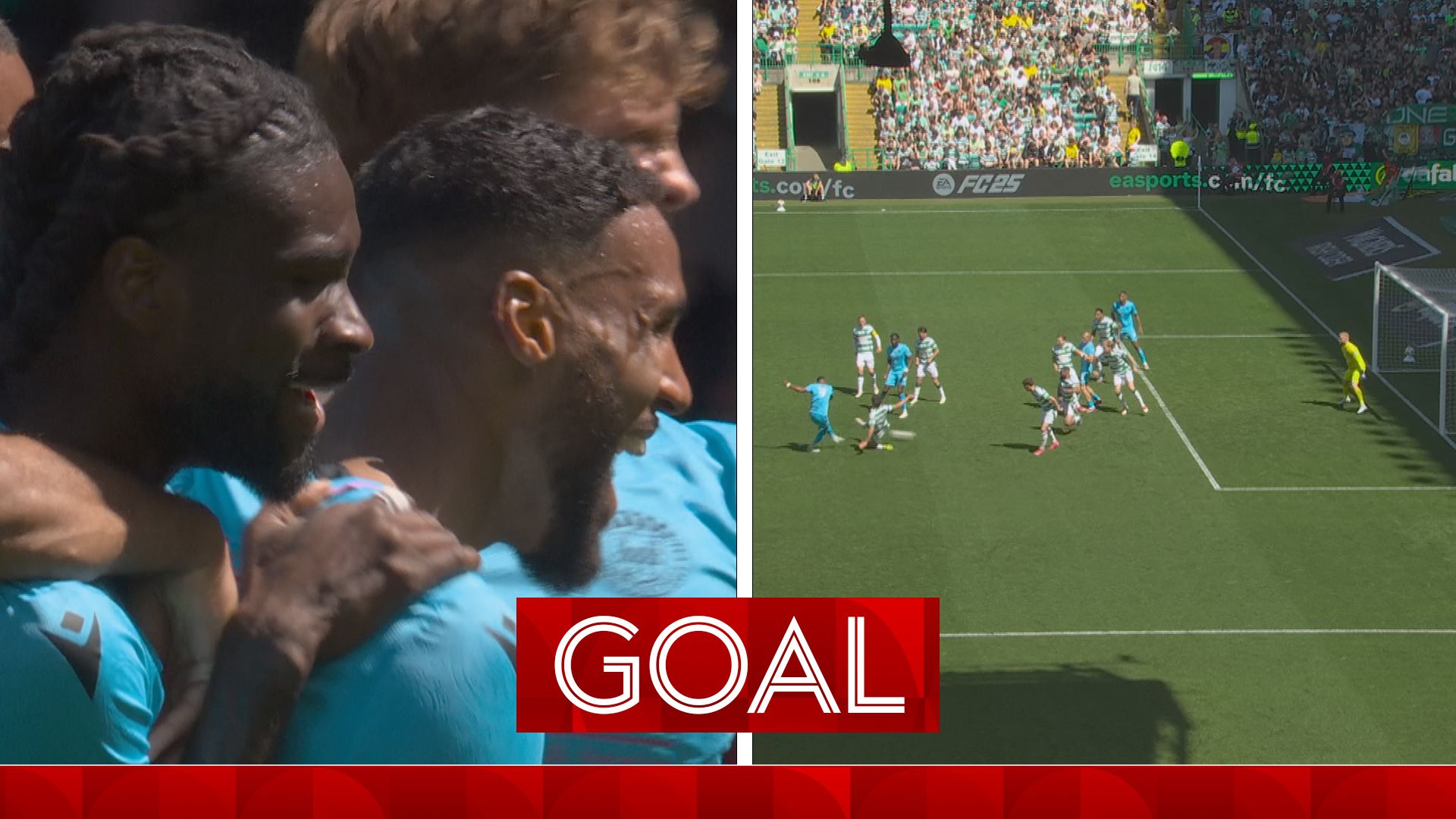 'That is a massive goal!' | Ayunga puts St Mirren ahead against Celtic!