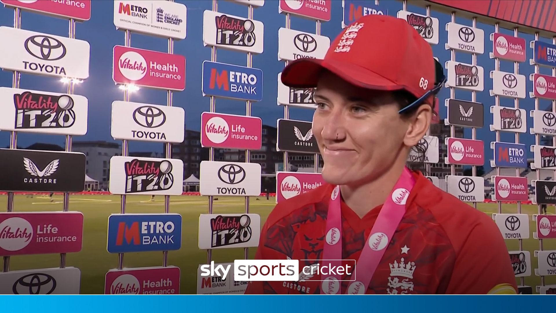 Arlott success shows domestic cricket strength for energised England