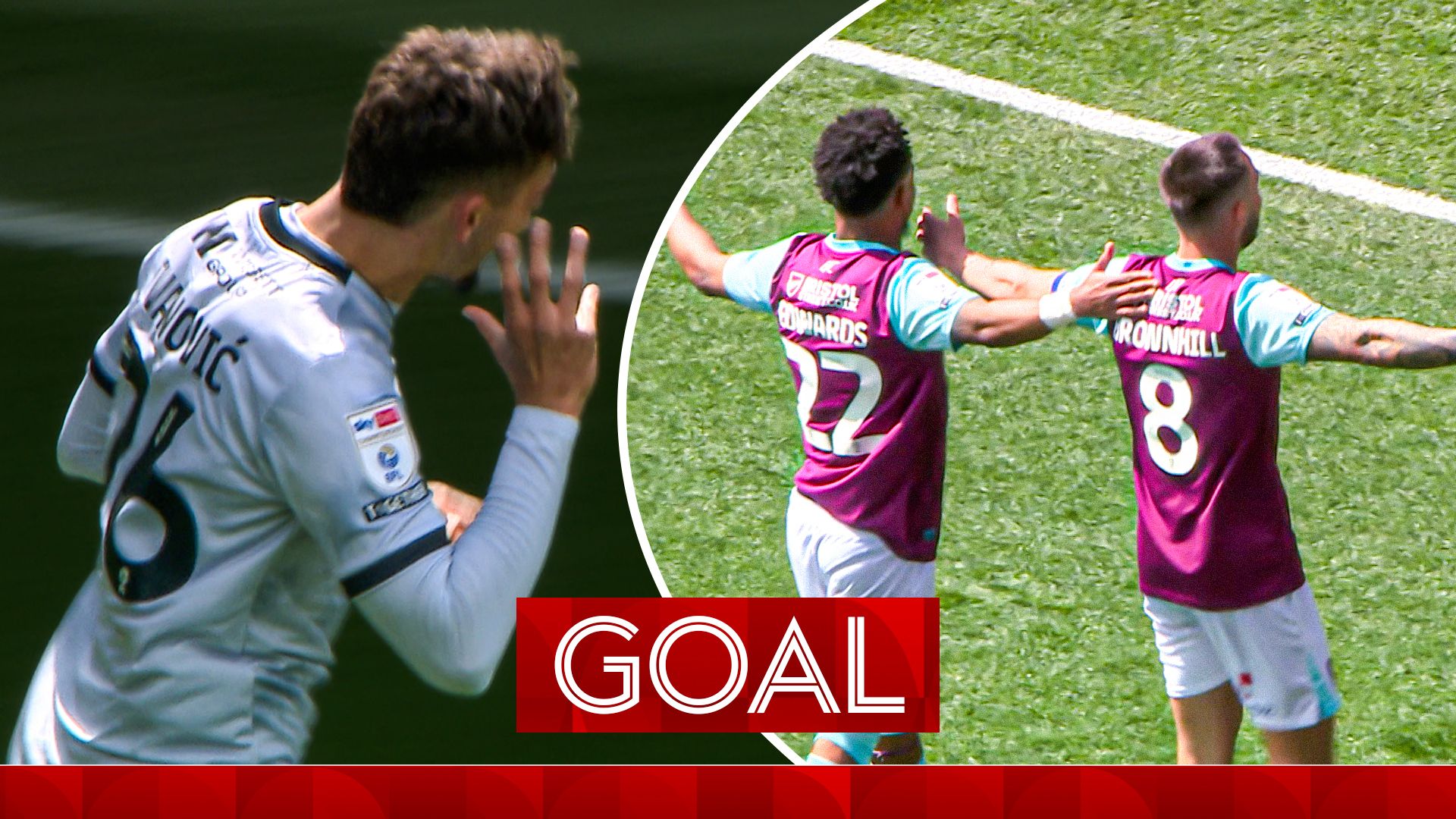 'NOT giving up on the TITLE!' | Burnley respond to Millwall with rapid fire leveller