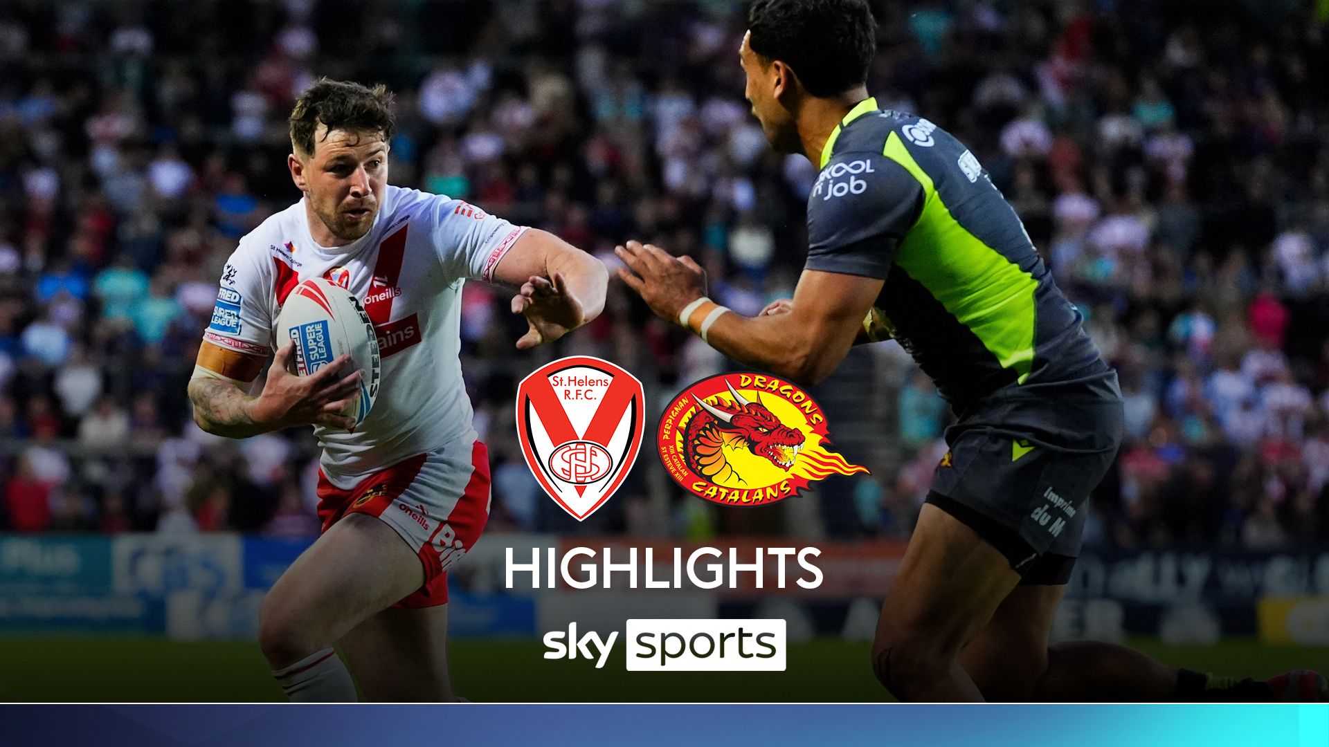 St Helens 40-0 Catalans Dragons