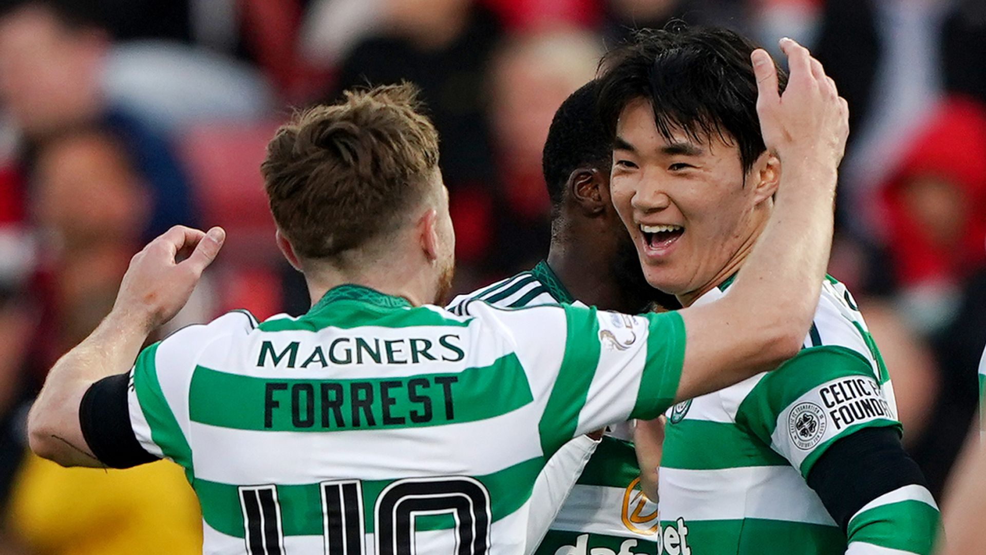 Celtic extend lead at Aberdeen, St Johnstone on relegation brink LIVE! 