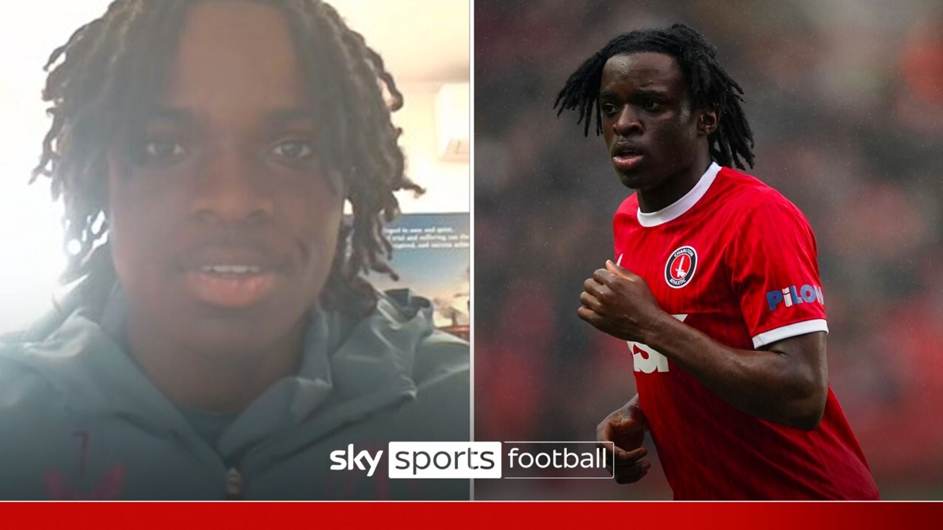 Tyreece Campbell on adapting to being a striker: I've enjoyed it!