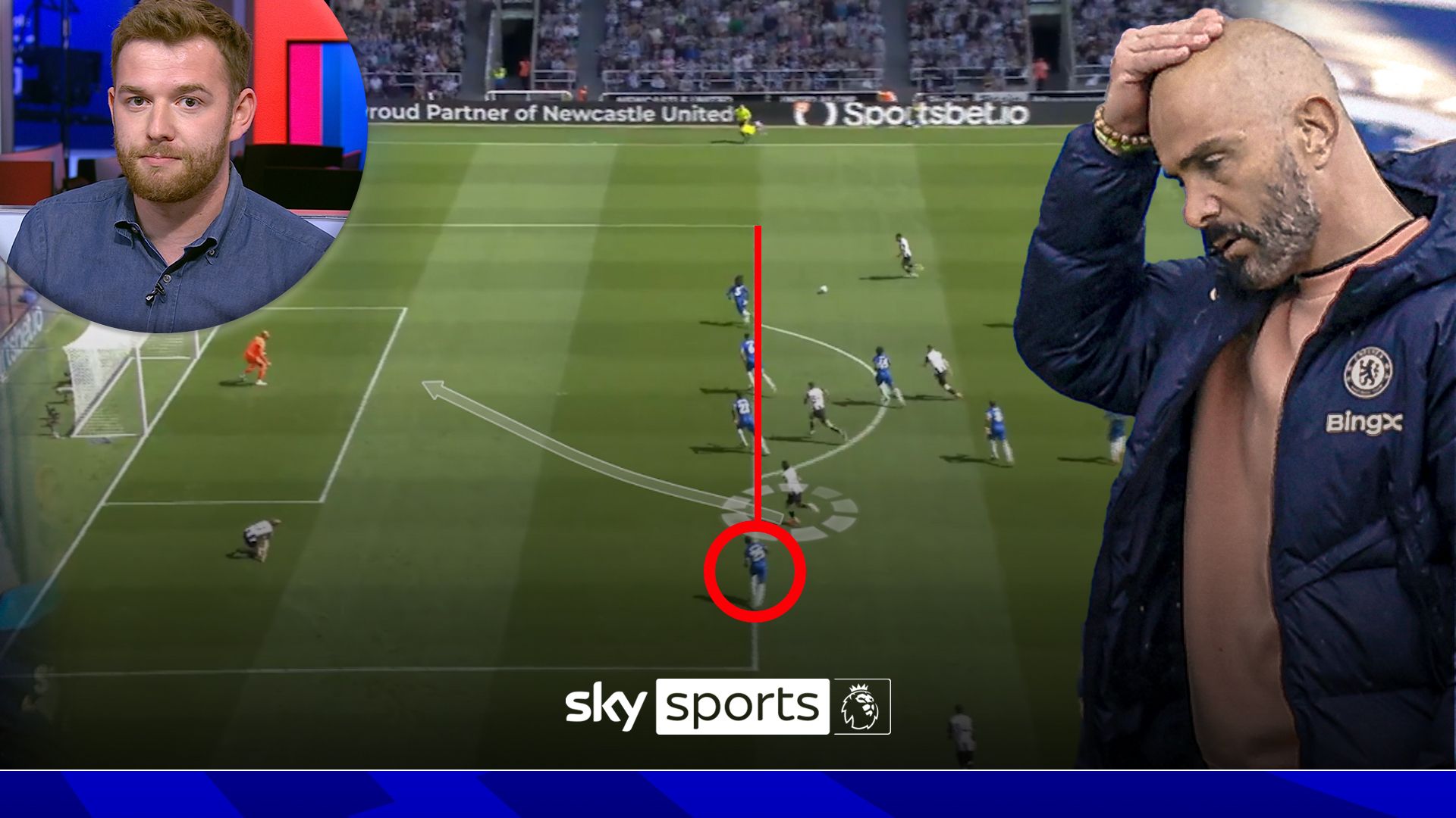 The offside tactic that has cost Chelsea goals ALL season