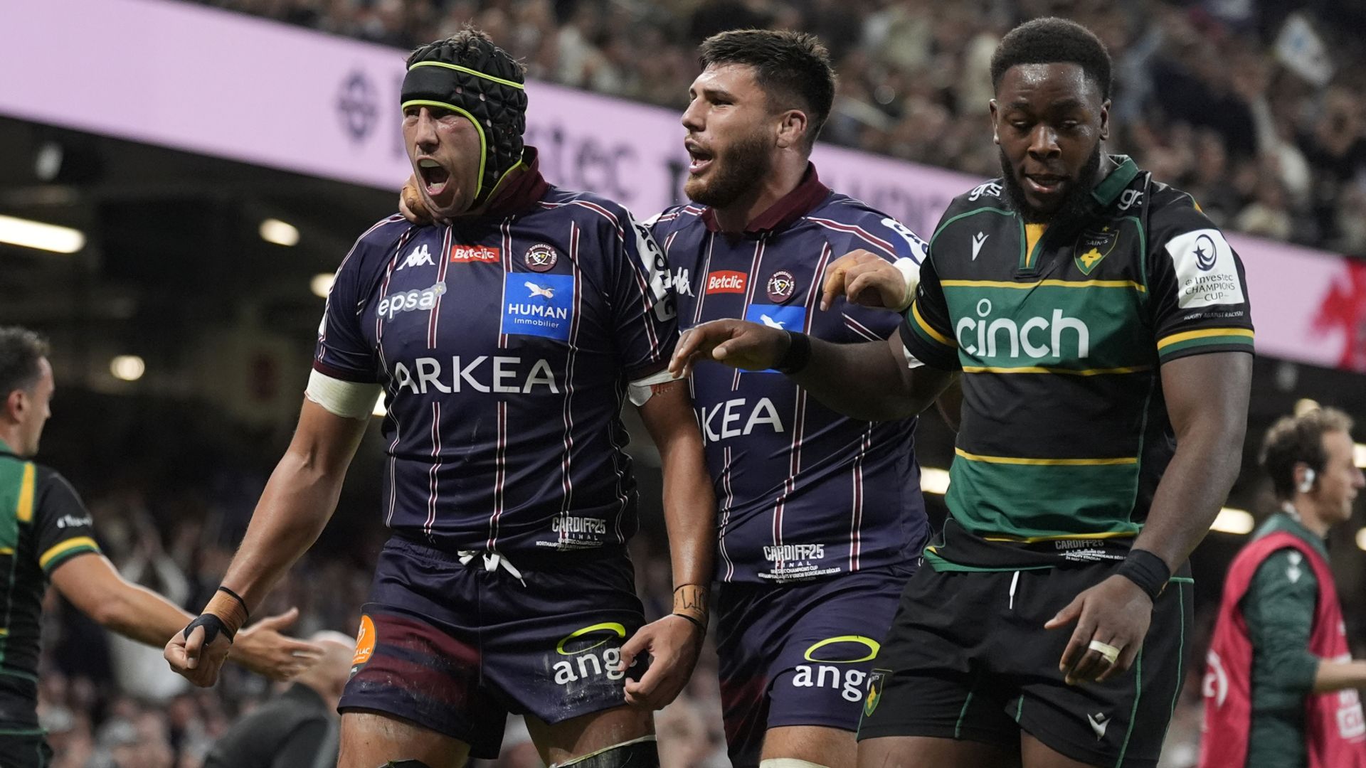 Bordeaux claim first Champions Cup title after win vs brave Northampton