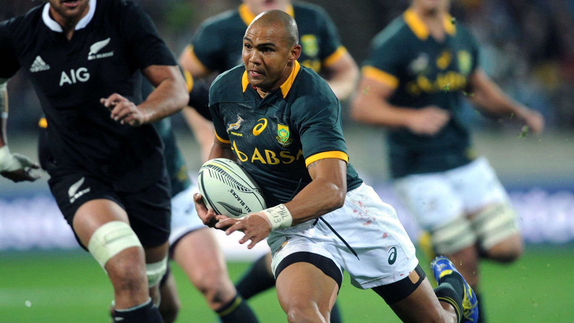Former South Africa winger Hendricks dies aged 37