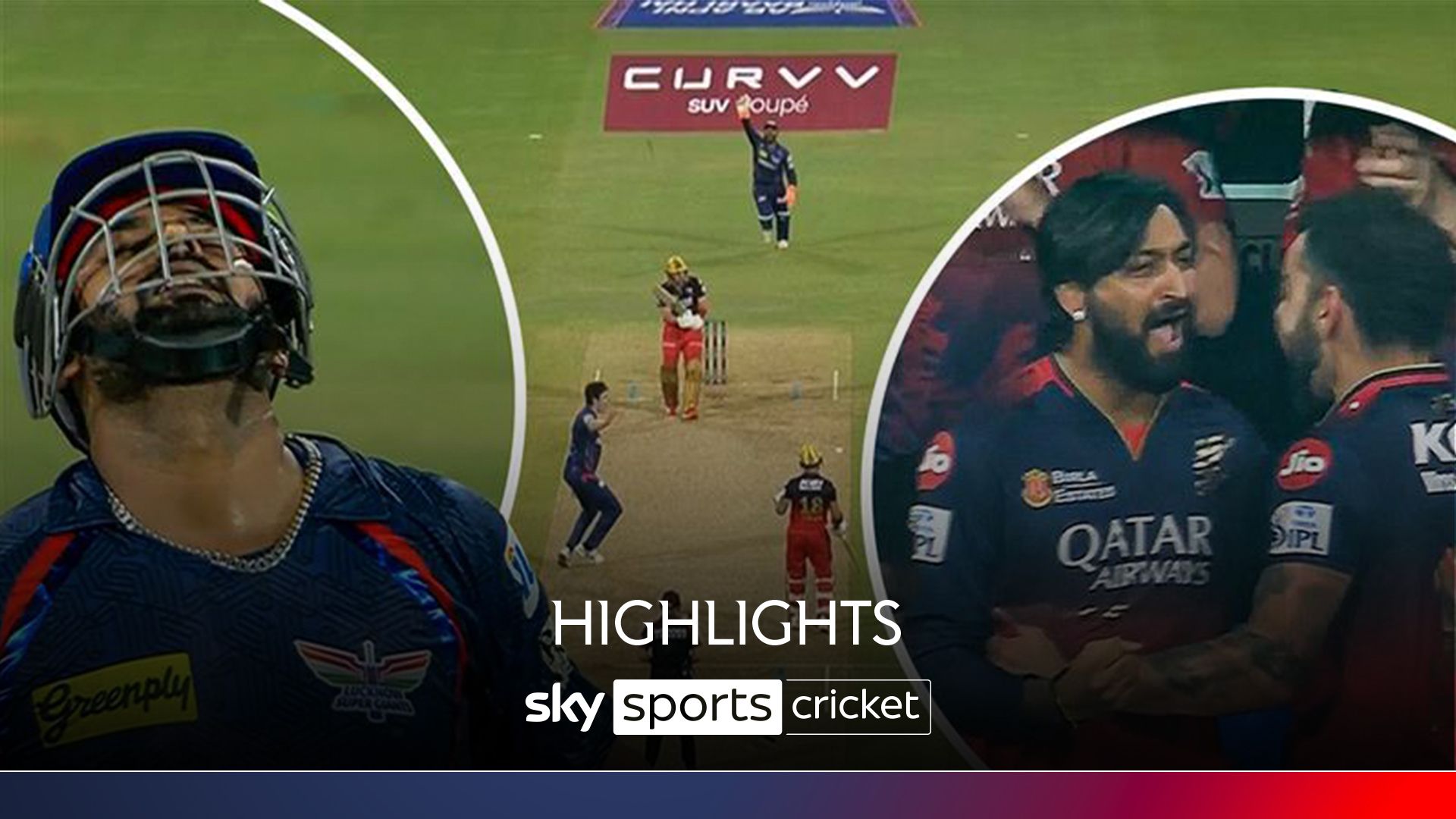 RCB seal top-two finish in IPL with win over Super Giants
