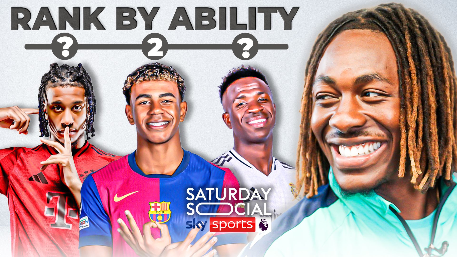 Eze RANKS the world’s most SKILFUL players! 