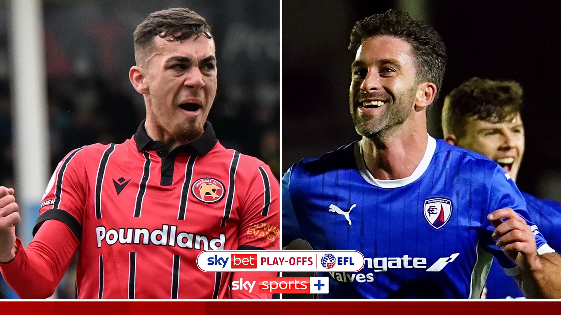 Live on Sky: Walsall vs Chesterfield