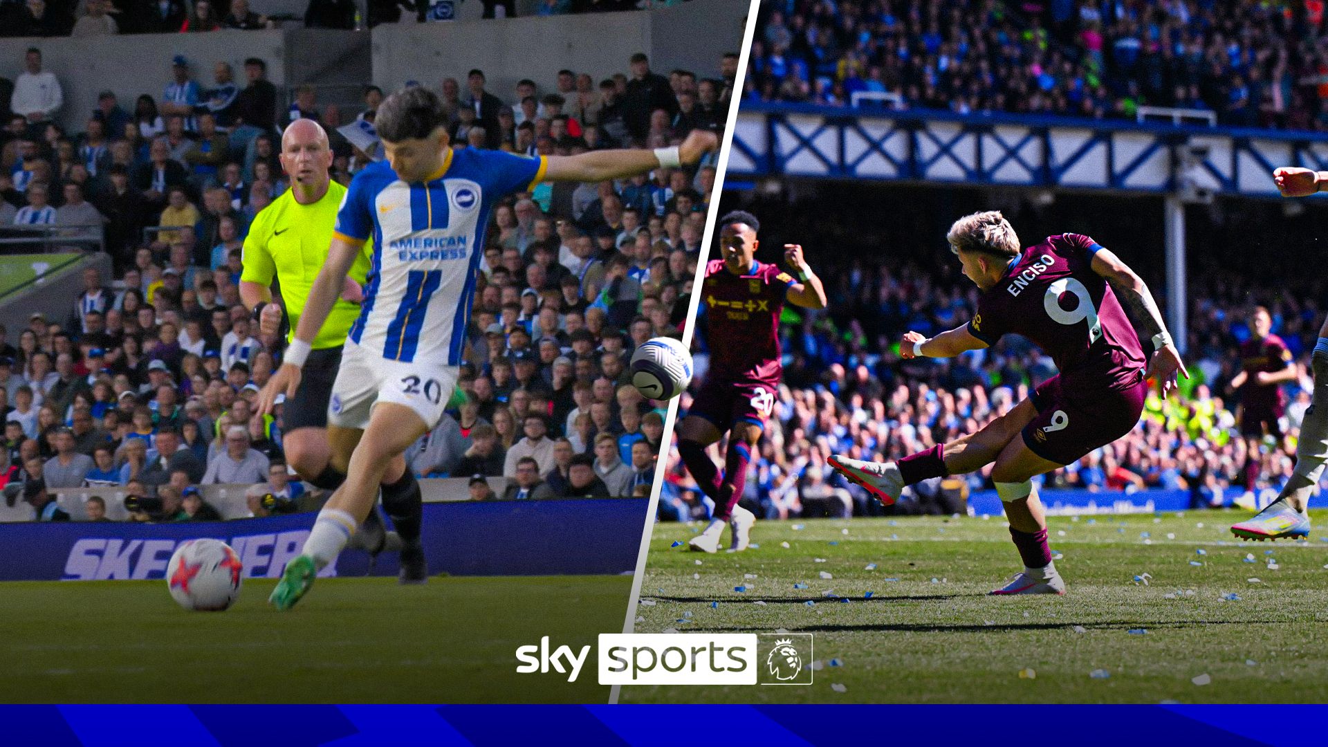 Déjà vu!? | Which Enciso strike is better - rocket at Everton or strike against Man City?