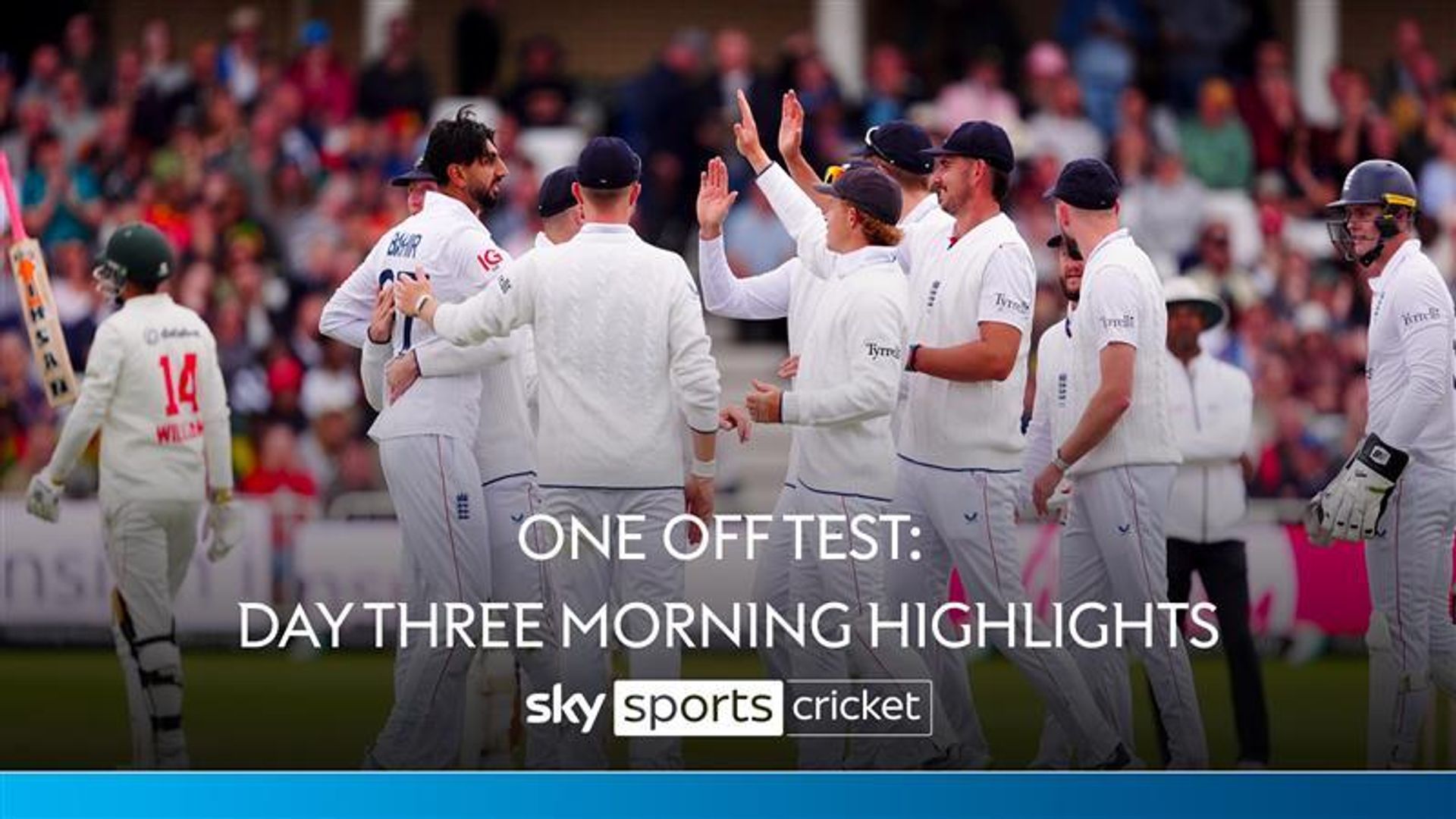 England vs Zimbabwe | One-off Test, Day Three highlights