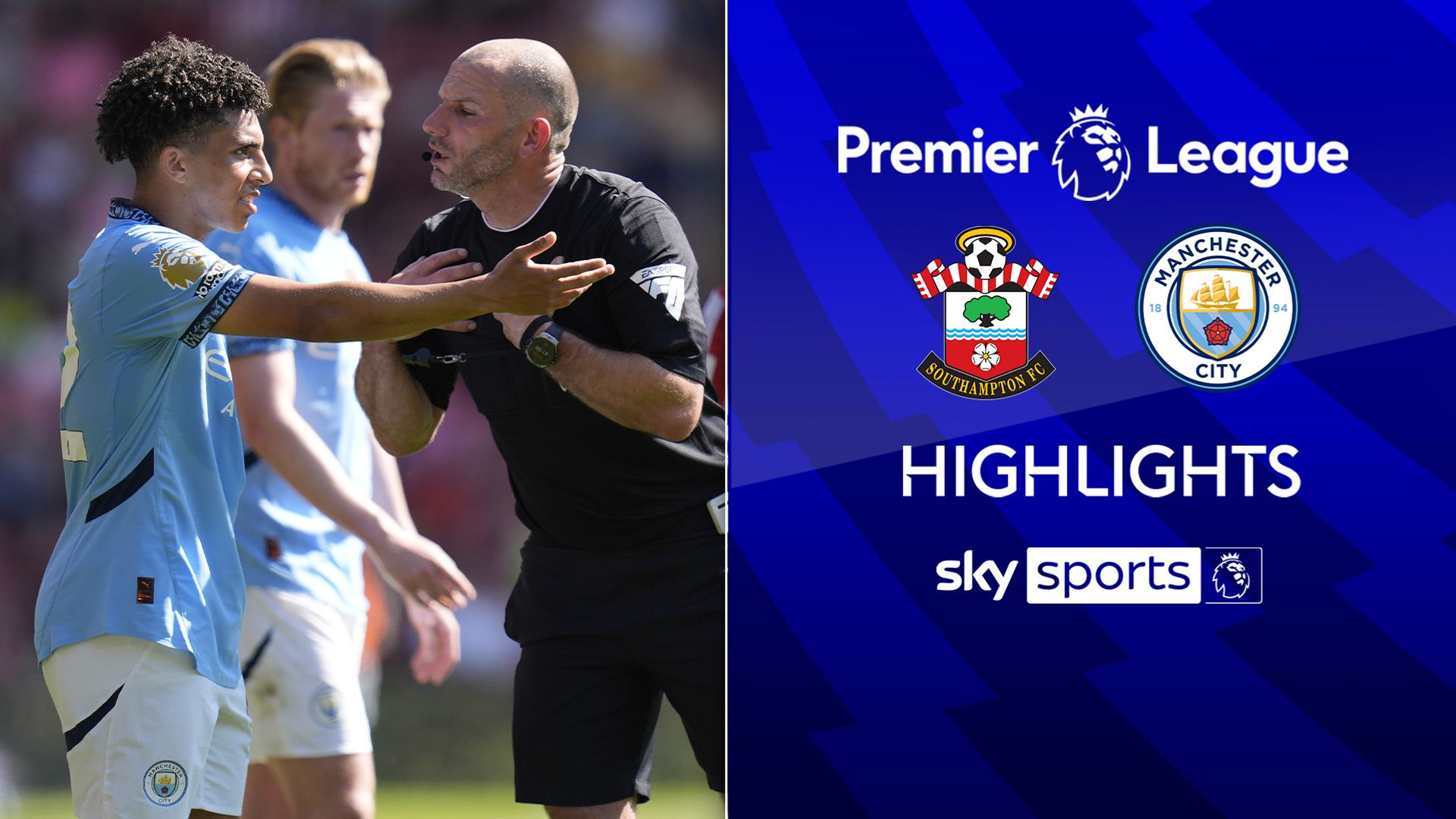 Saints hold Man City to pass Derby's lowest PL points total