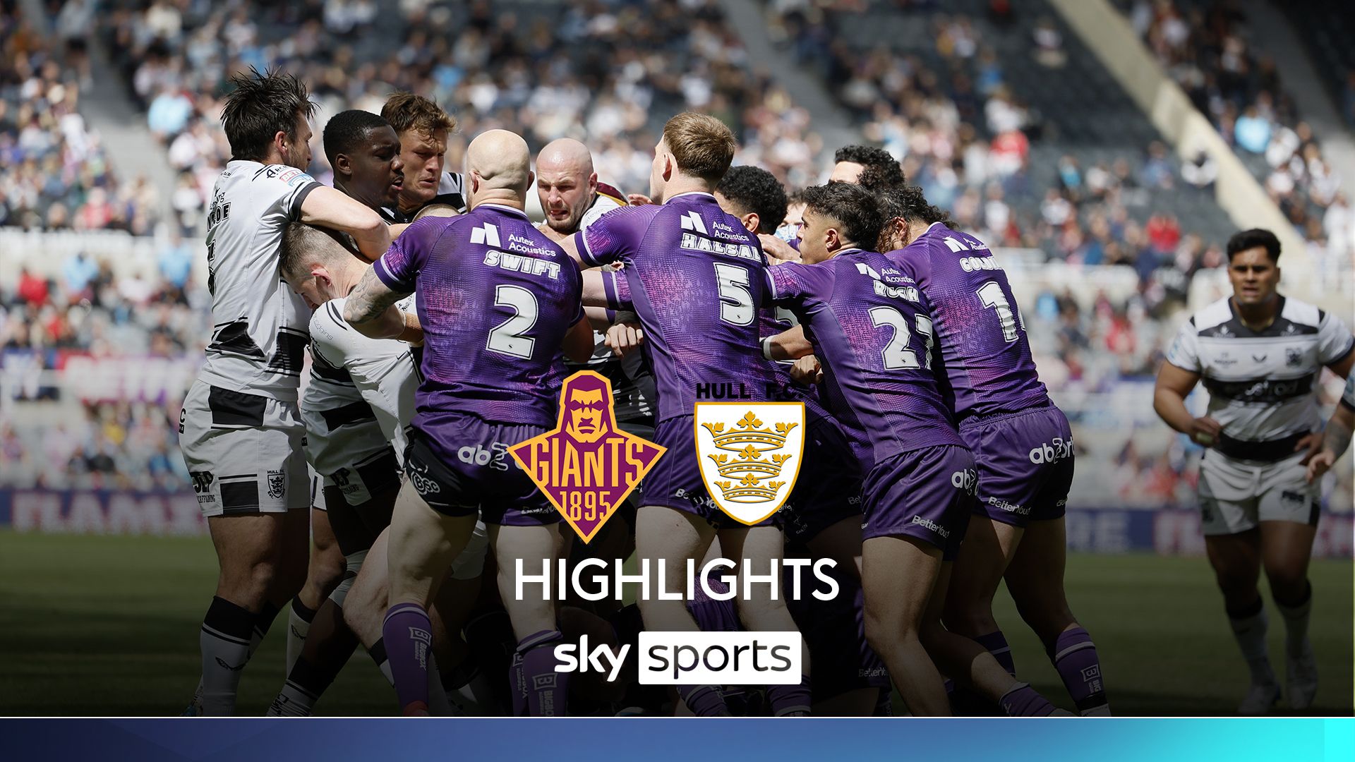 Huddersfield Giants 12-10 Hull FC