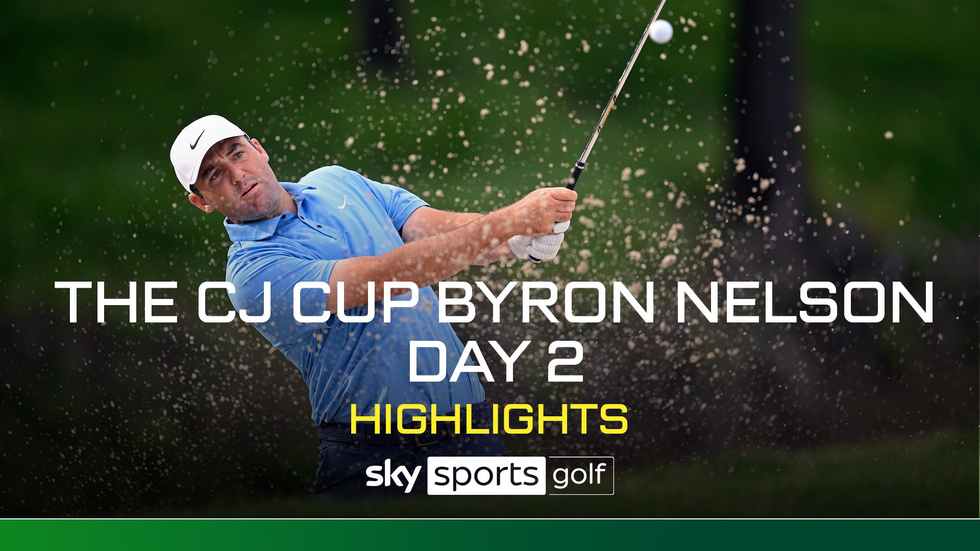 Scheffler continues lead by six shots in CJ Cup Byron Nelson