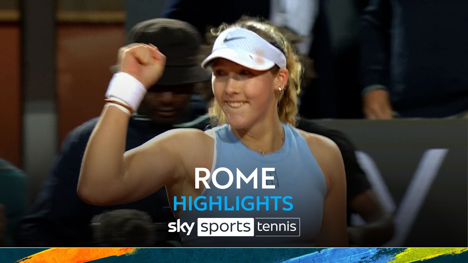 Andreeva defeats Noskova in straight sets
