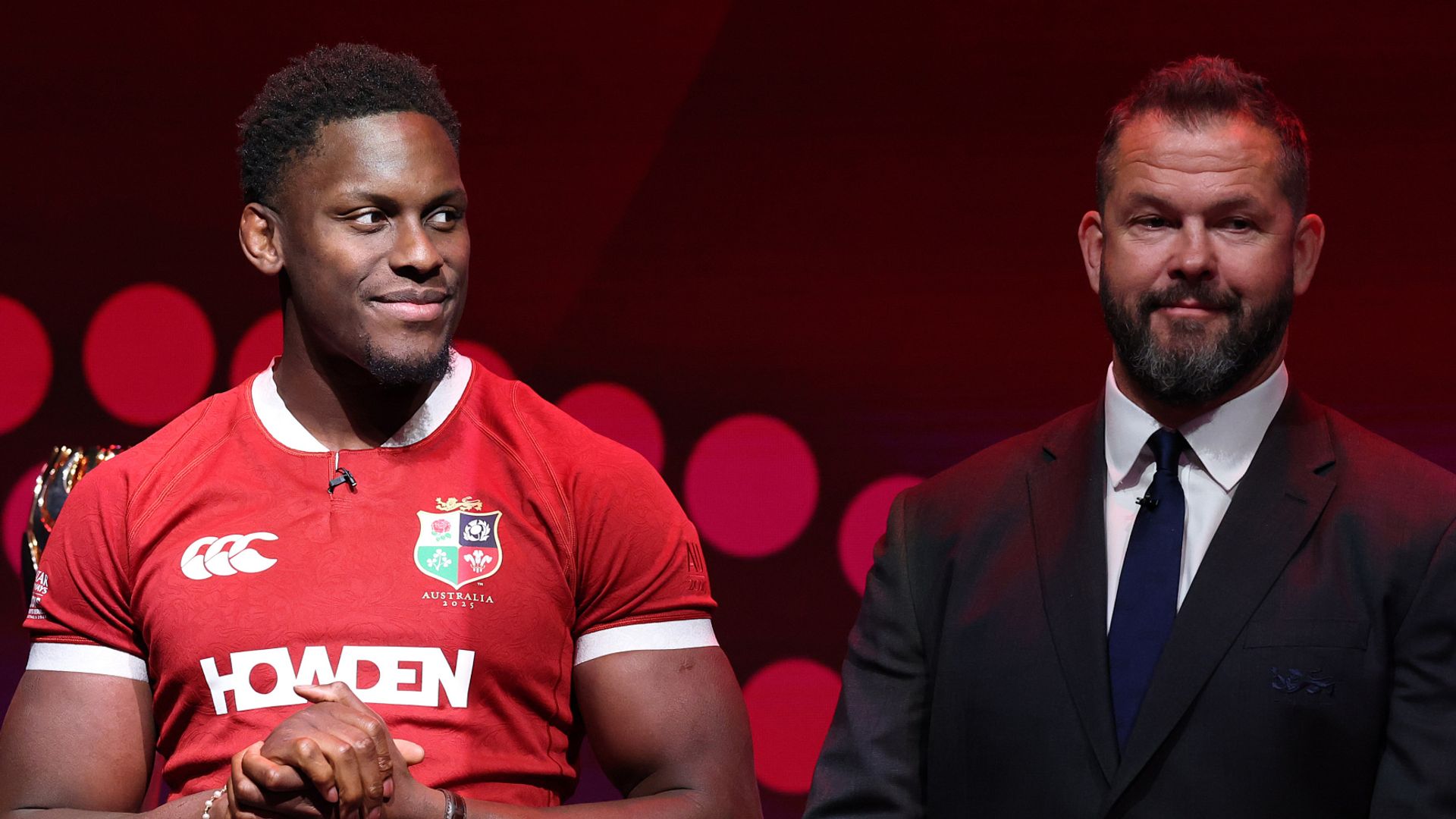 Itoje named Lions skipper | Marcus Smith and Pollock in, Farrell out
