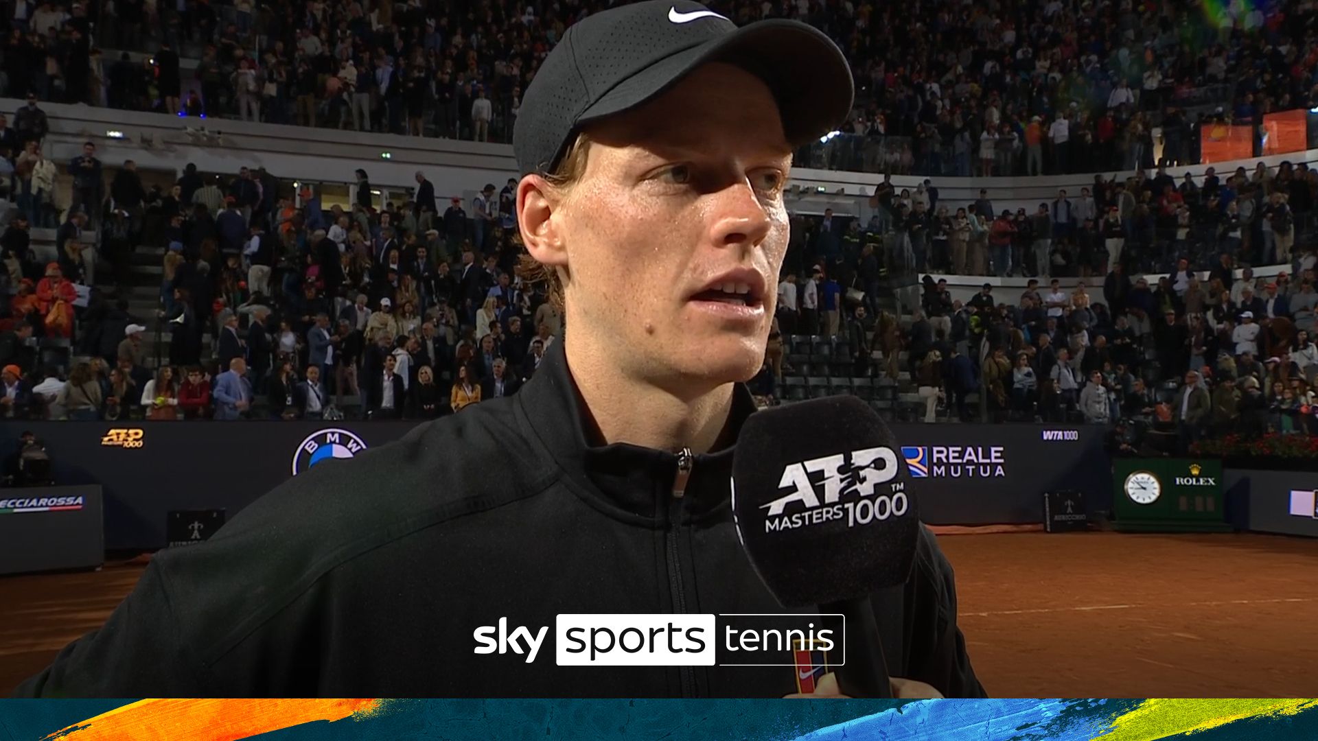 Sinner on return to tennis after doping ban: 'A remarkable day for me'
