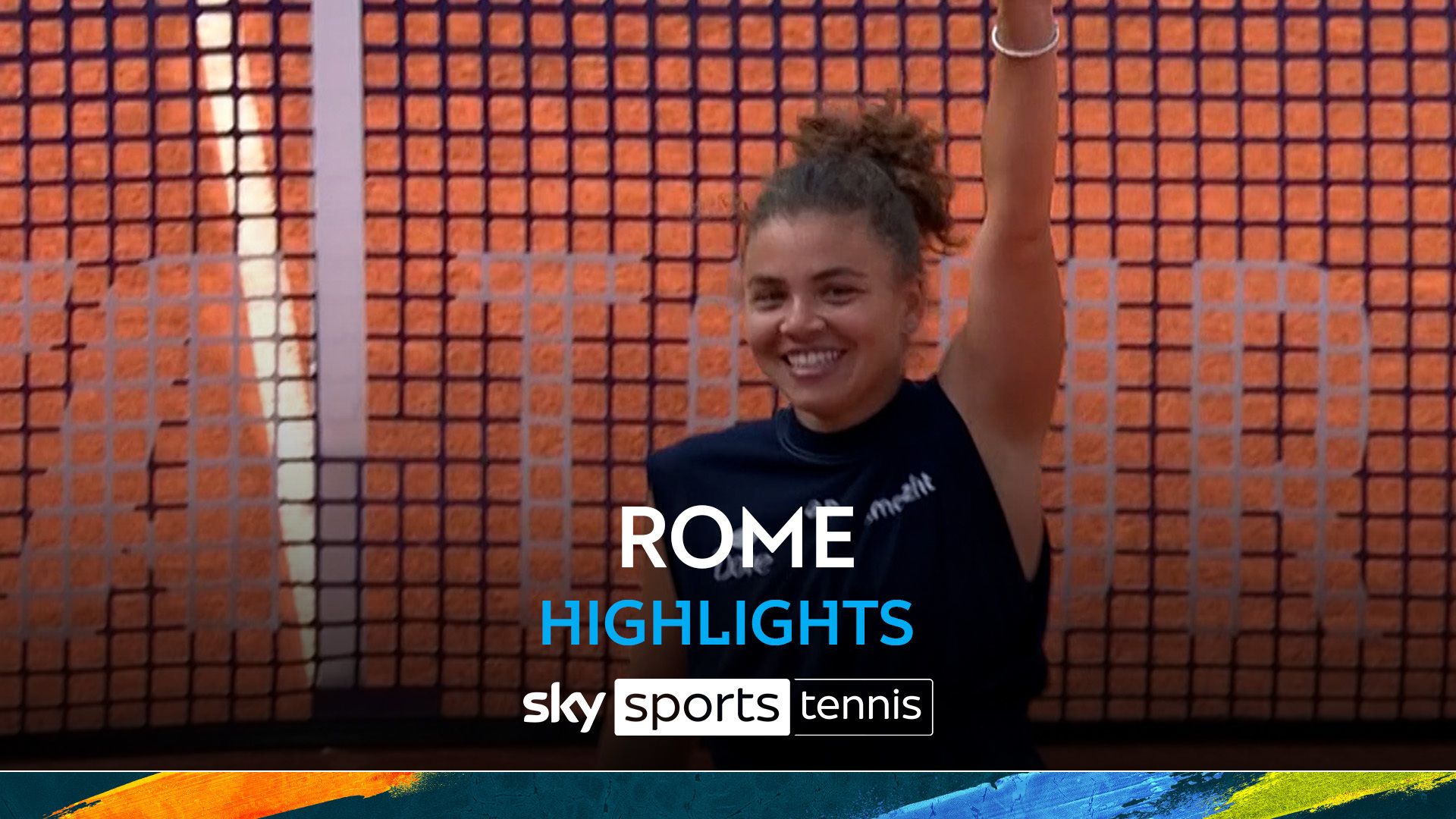 Paolini outclasses Stearns to make Rome Open final
