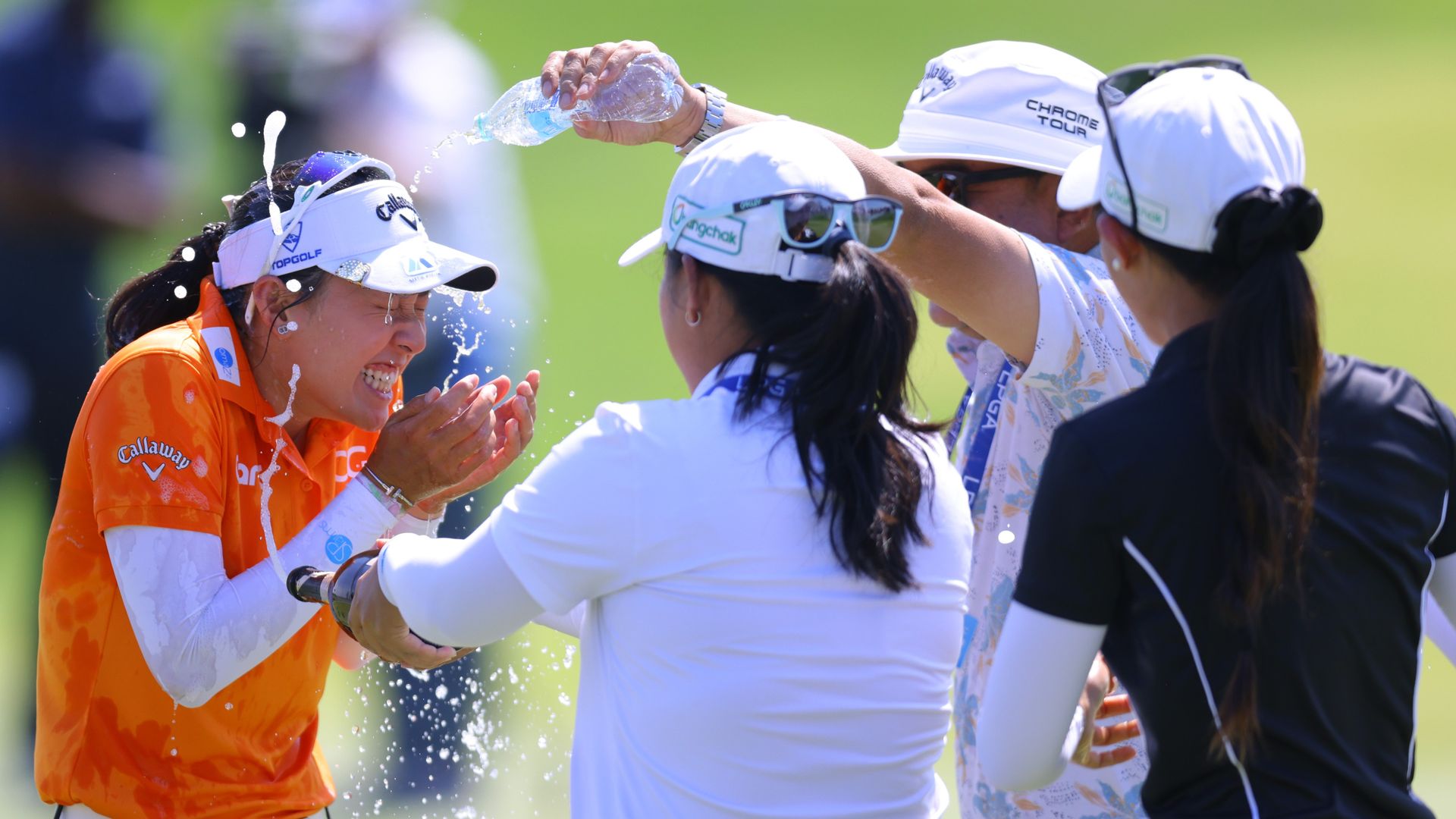 Thitikul cruises to LPGA Tour victory as Korda fades