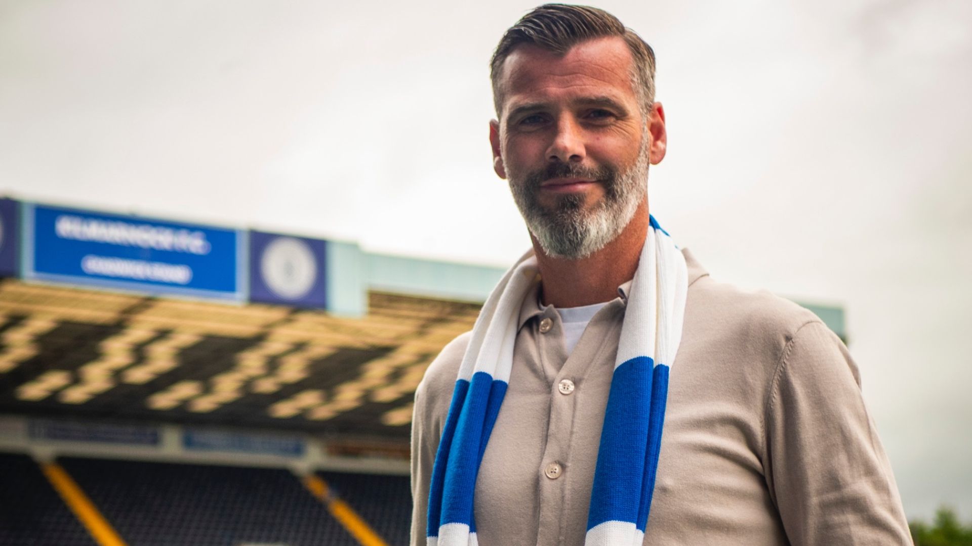 Kilmarnock appoint Kettlewell as new boss