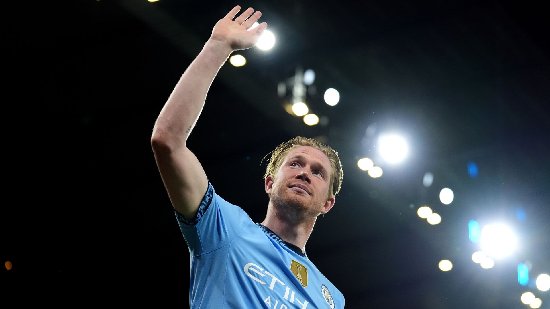 Man City beat Bournemouth on De Bruyne's emotional Etihad farewell
