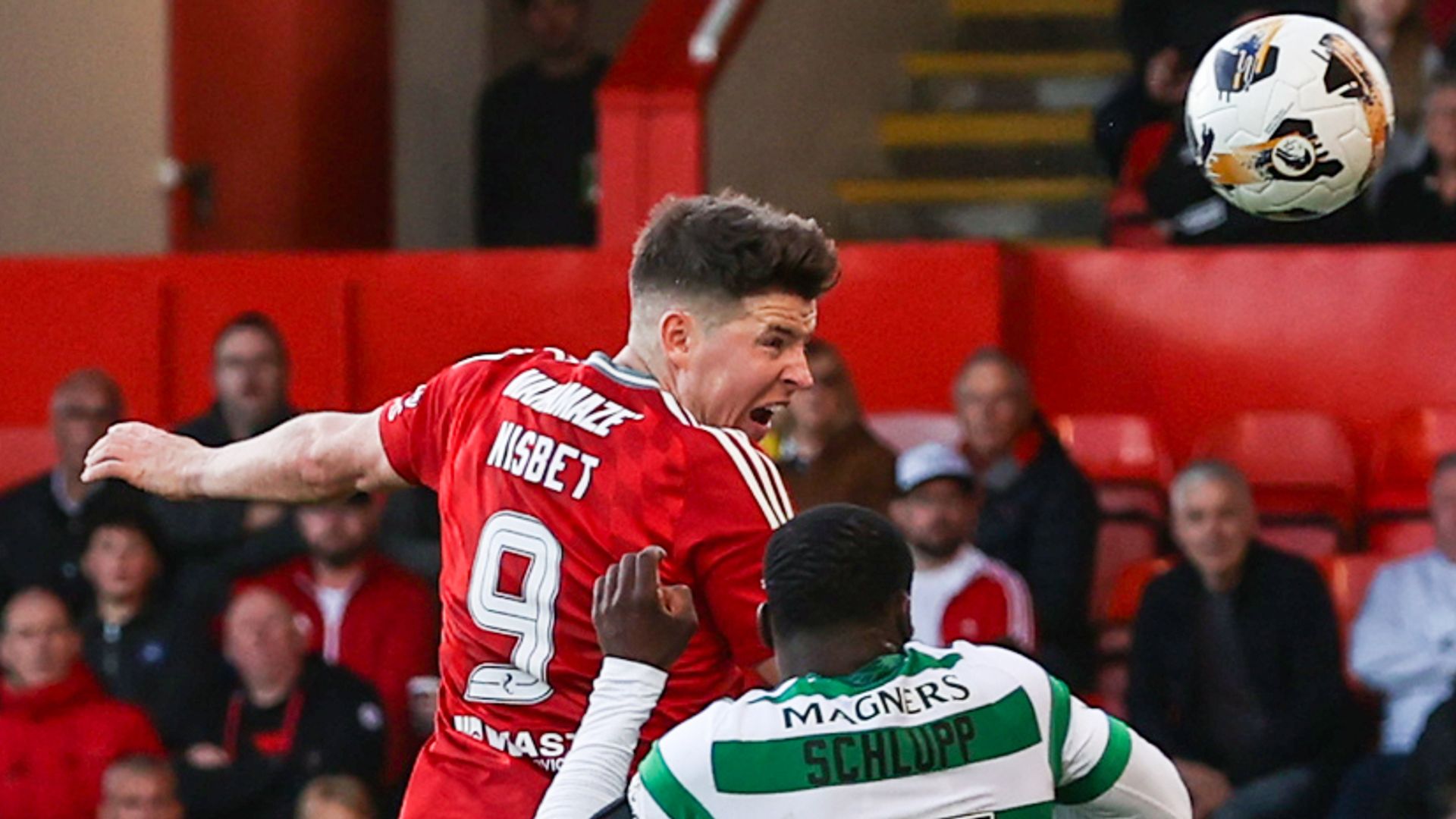 Celtic retake the lead at Aberdeen live on Sky, St Johnstone on relegation brink LIVE! 