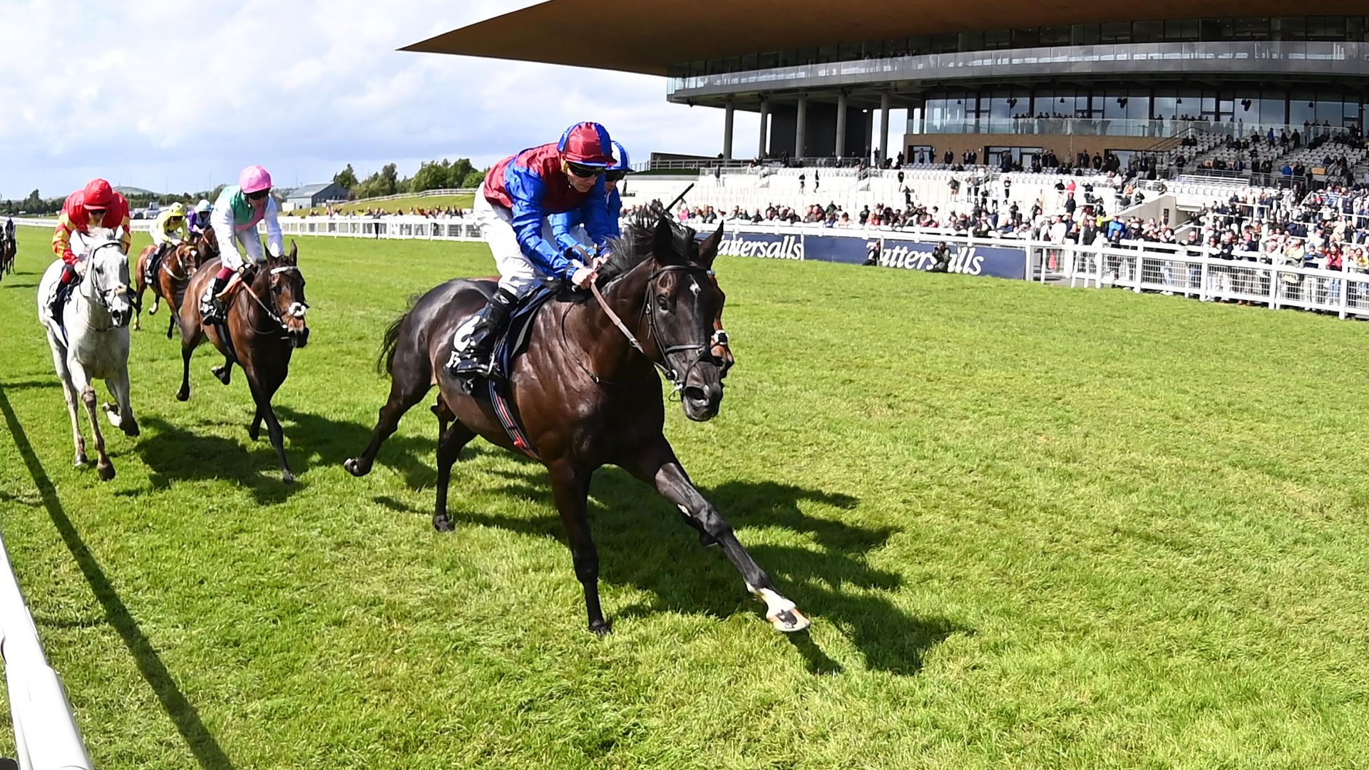 Today at Royal Ascot: Los Angeles set for Anmaat showdown in Prince Of Wales's Stakes