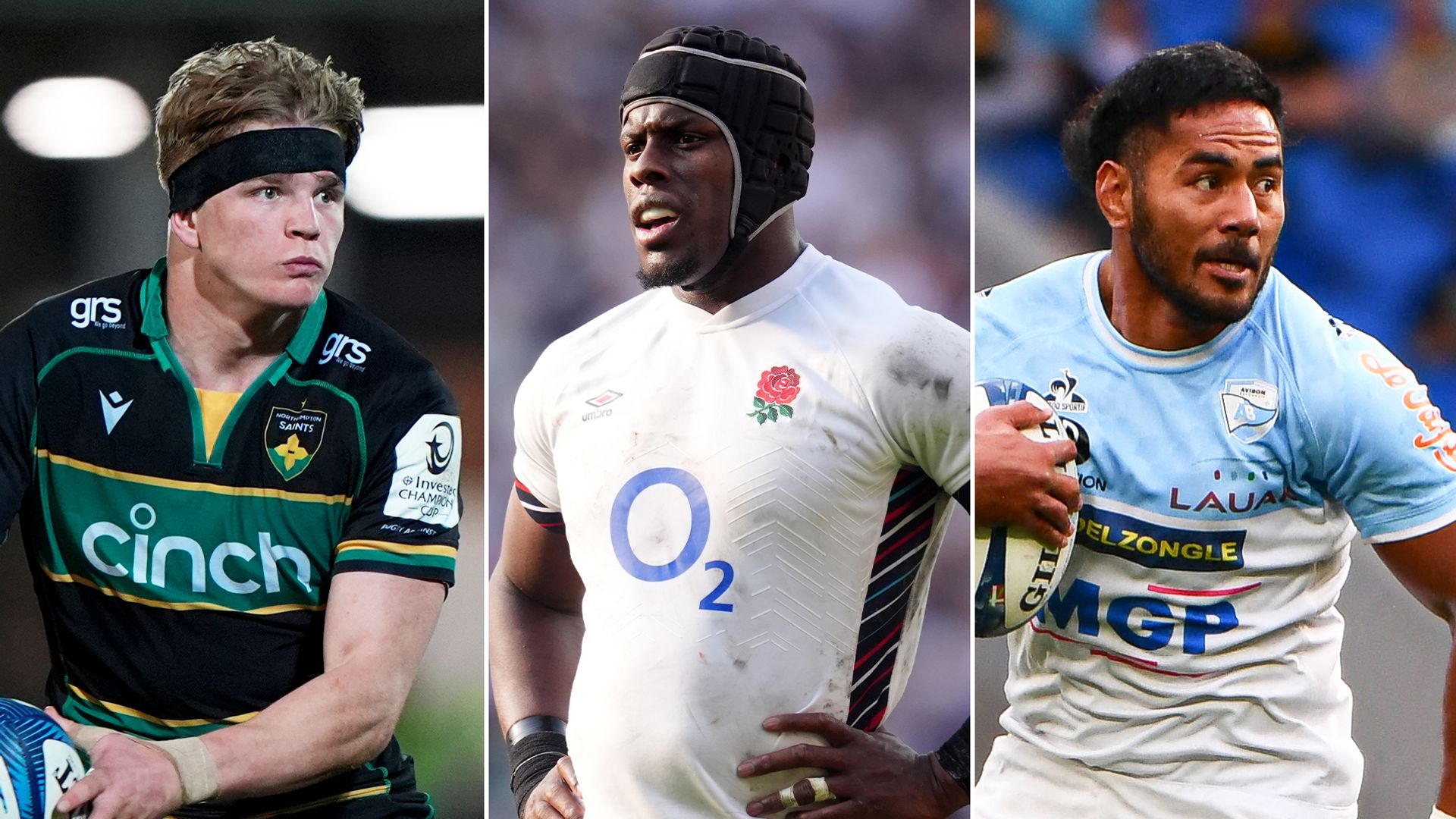 Itoje, Pollock... Tuilagi? Greenwood on Lions squad questions