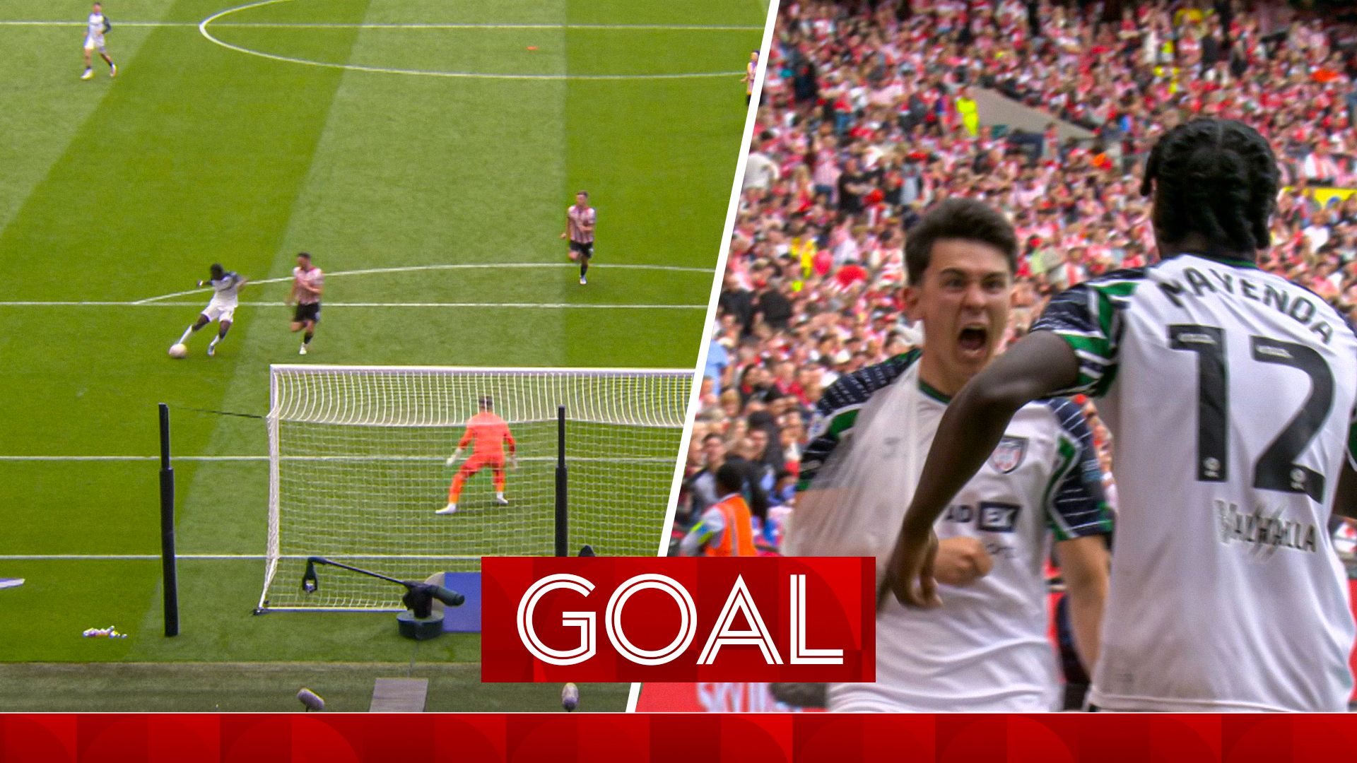'Sunderland produce MAGIC out of nowhere!' | Mayenda smashes in equaliser