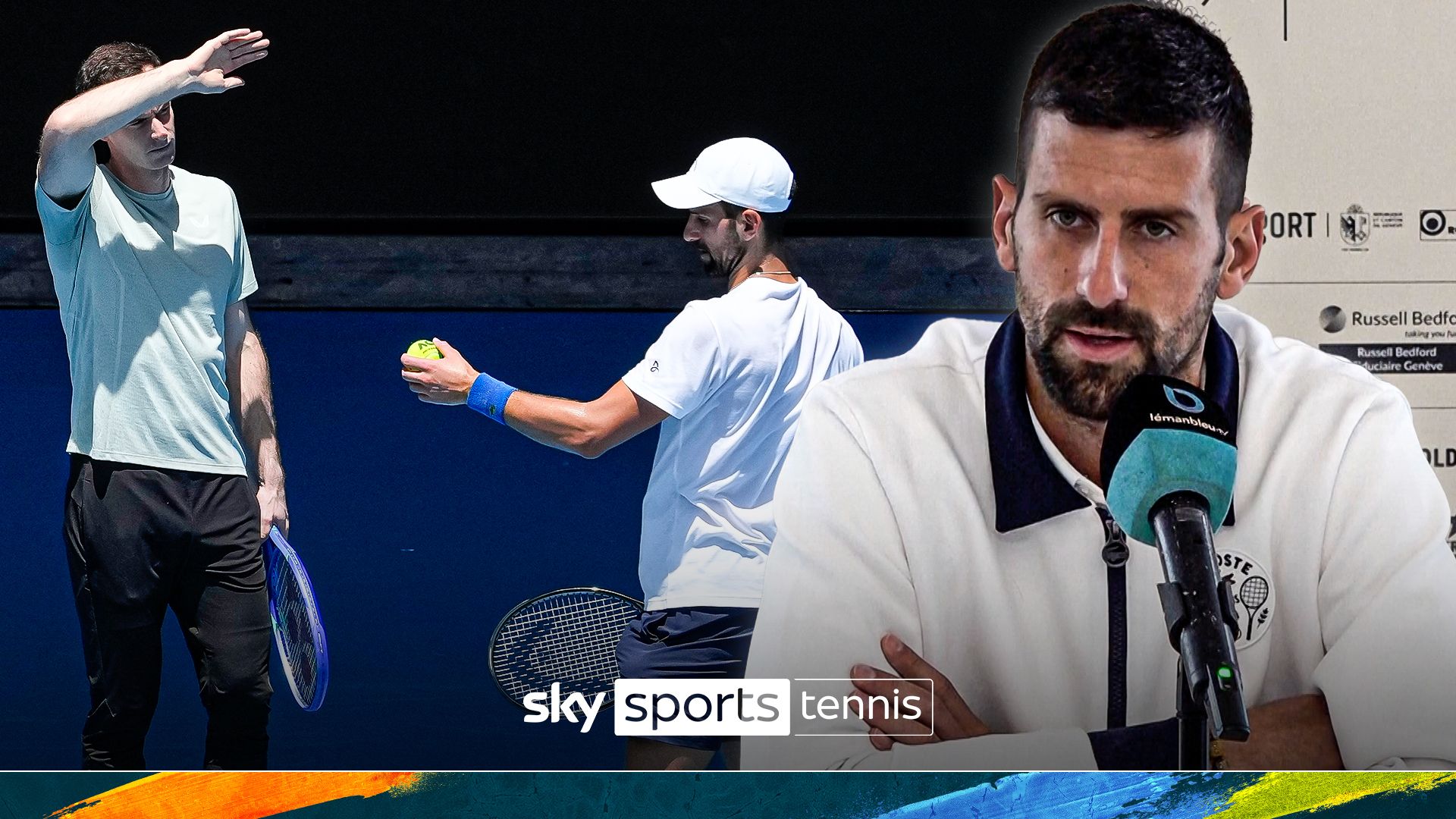 Djokovic in no rush for new coach after Murray split: 'We didn't reach what we hoped'