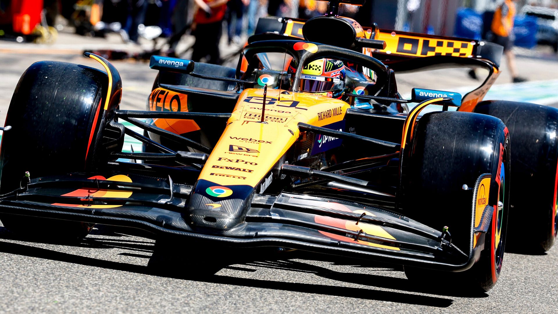 McLaren boss calls rivals 'defocused' over car legality suspicions