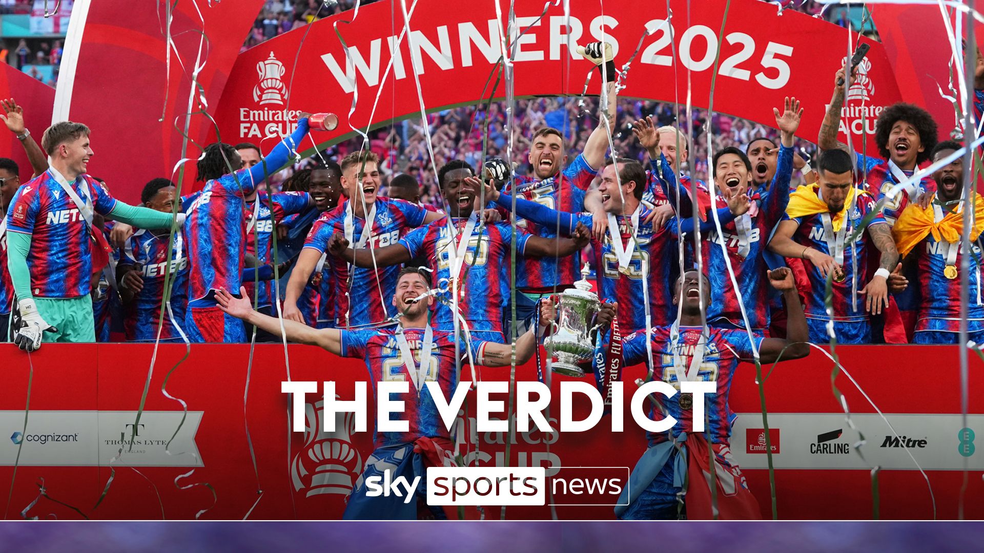 Glasner 'masterclass' & 'special' support - how Palace beat Man City