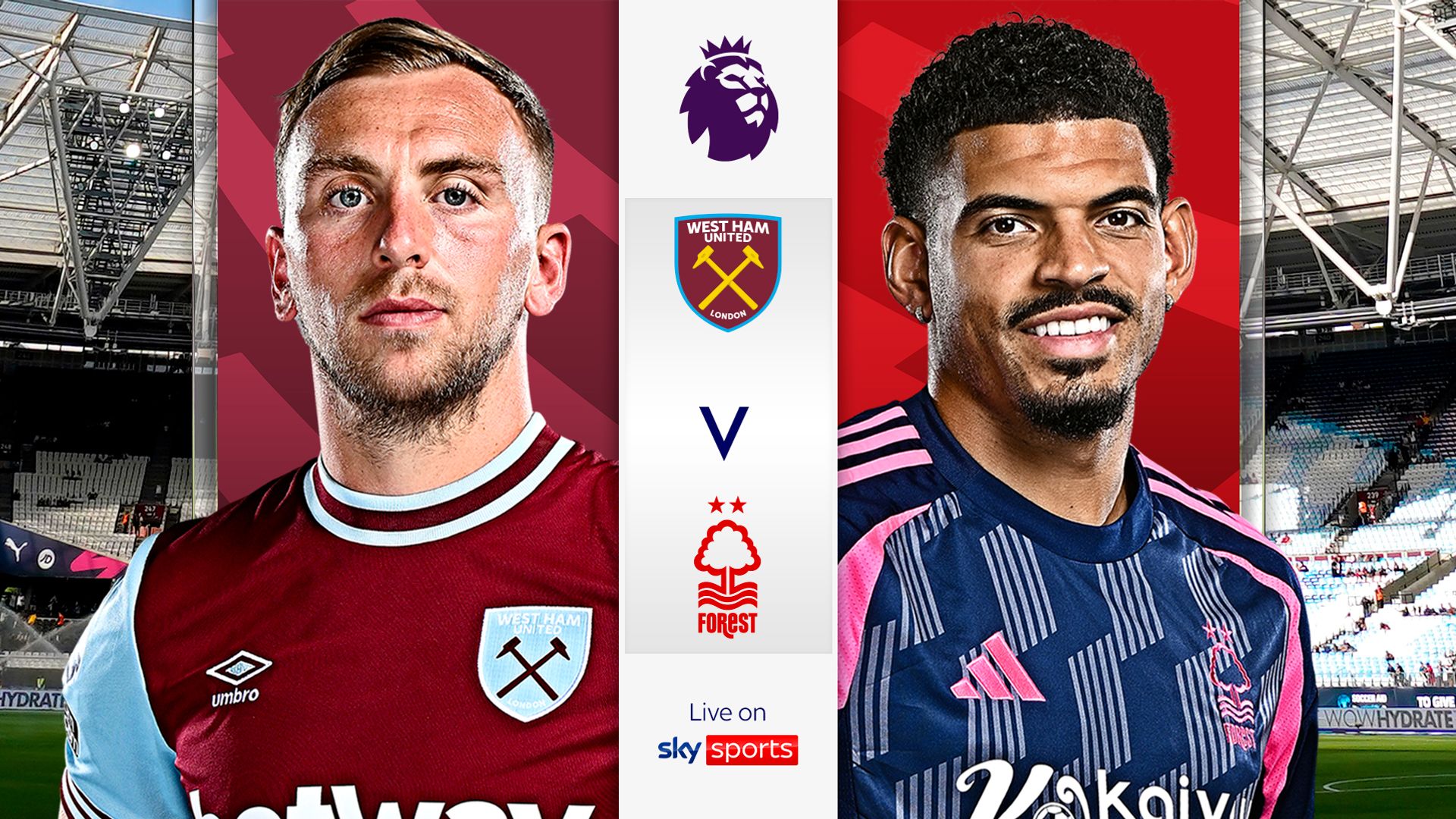 West Ham vs Forest preview: Hammers without Antonio & Summerville 