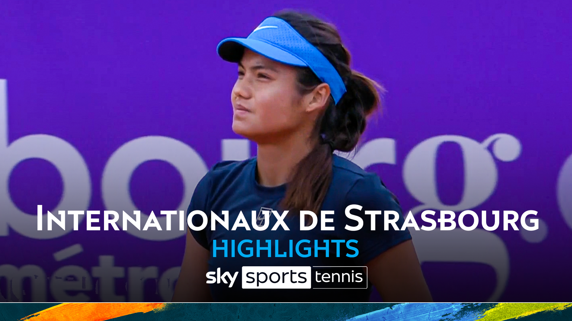 Raducanu falls short in Strasbourg defeat to Collins