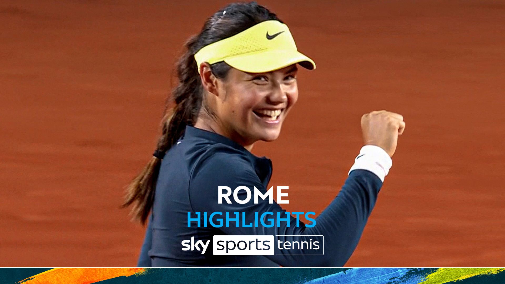 Raducanu battles past Joint to secure first-round win in Rome