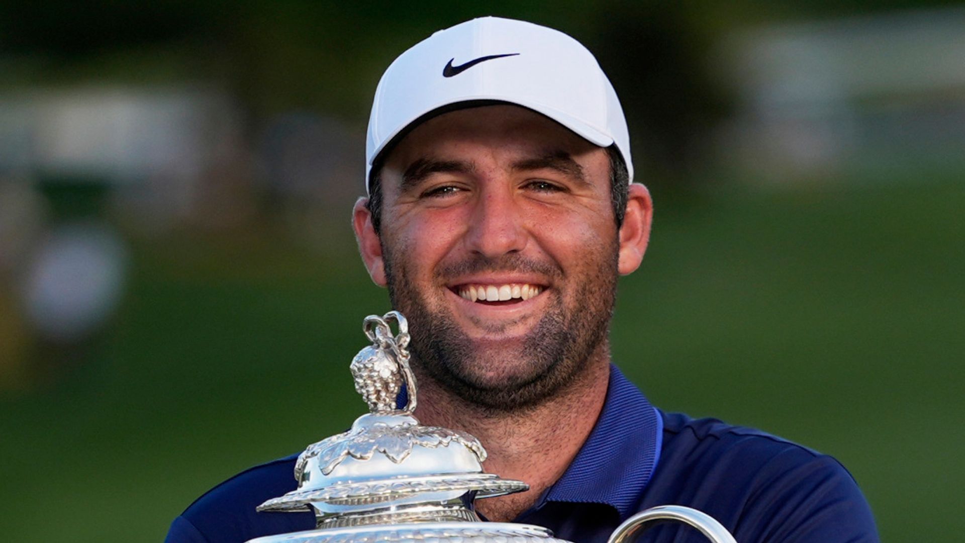 Scheffler revels in 'hardest ever' battle to win PGA Championship
