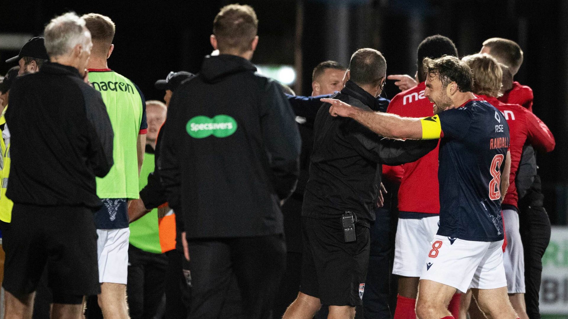 Livingston identify fan who spat at Ross County assistant
