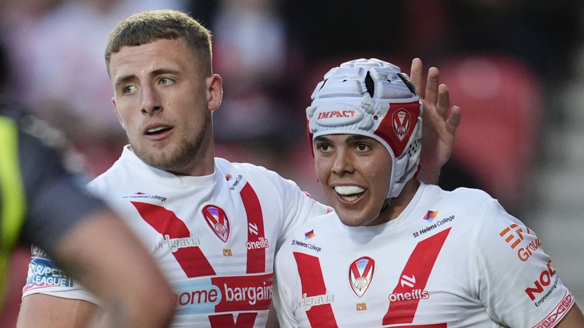 Whitby tipped for the top after hat-trick inspires St Helens victory