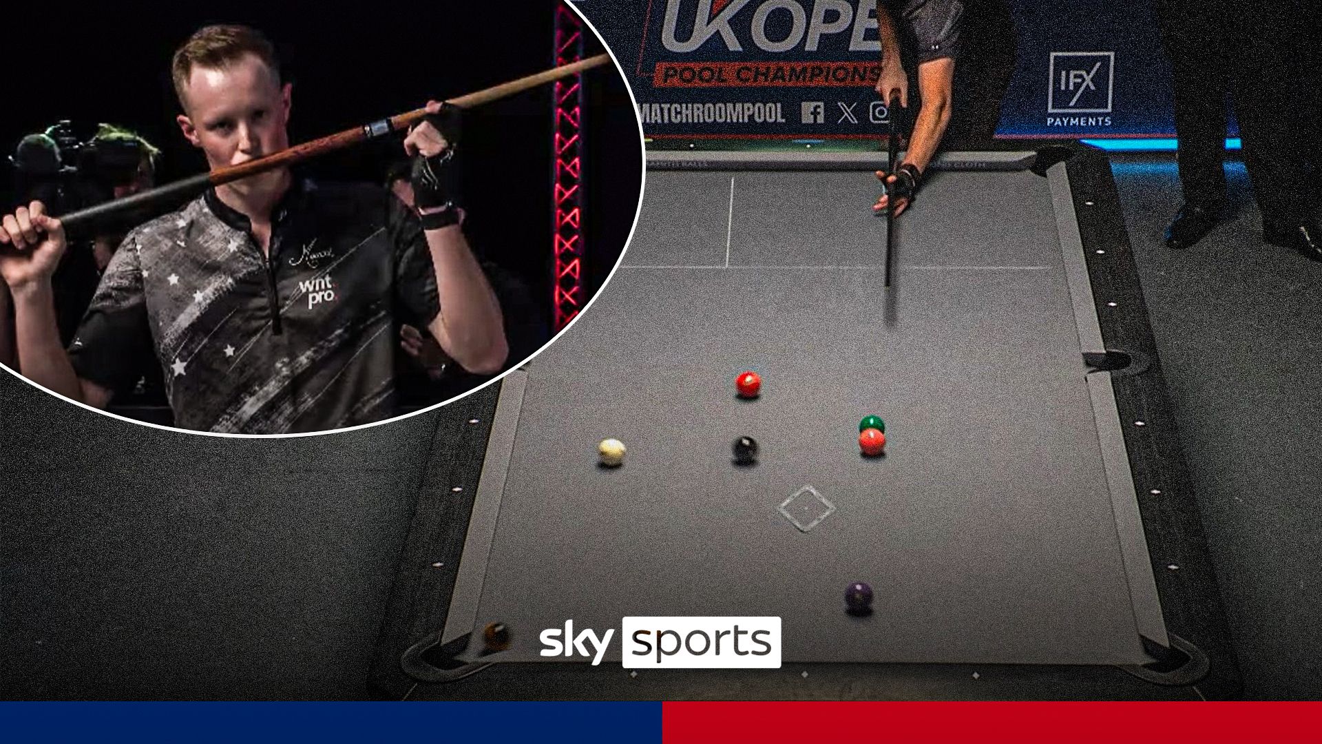 Styer SMASHES in golden break to help secure UK Open Pool Champ semi-final spot!