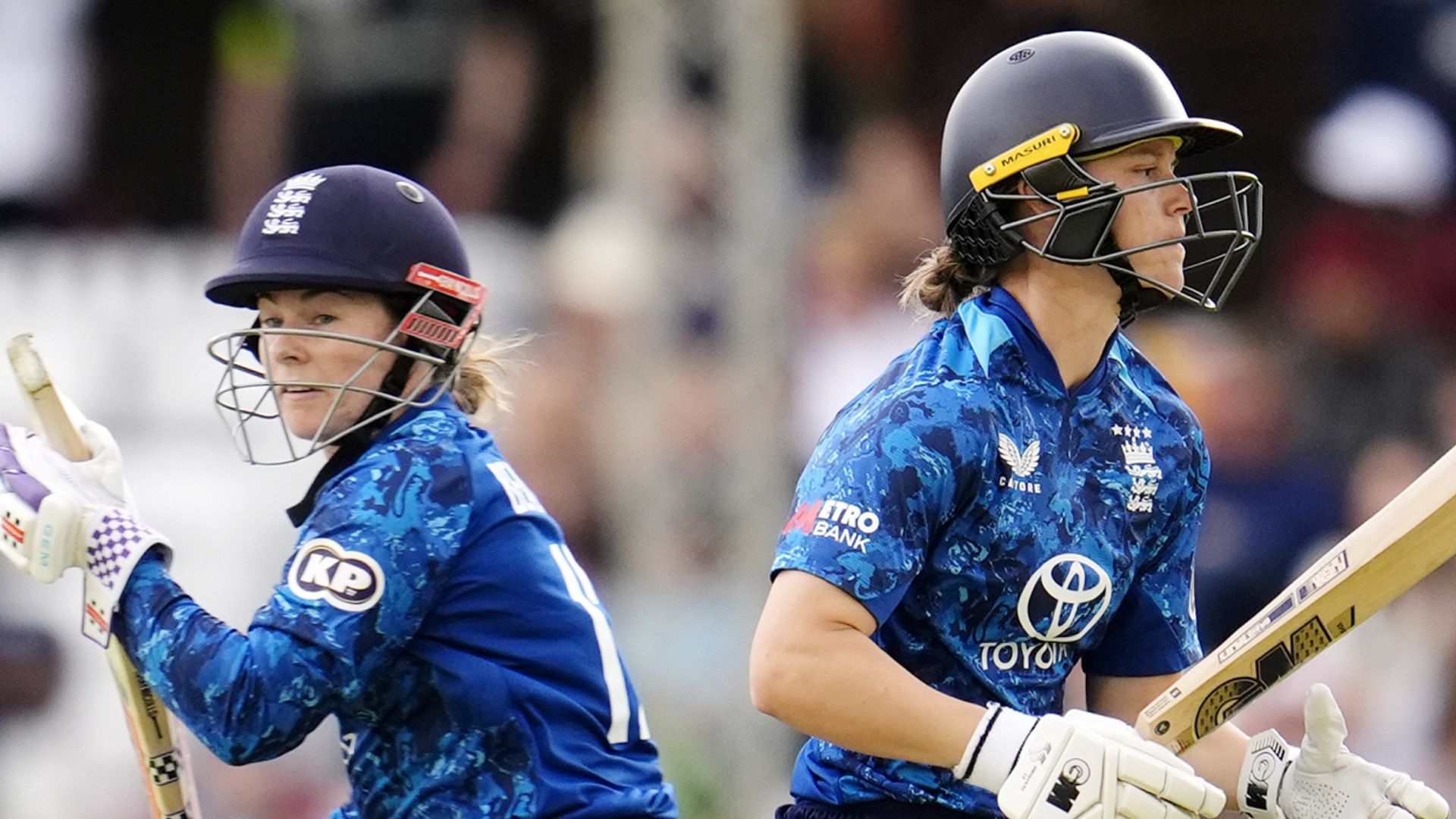 Scorecard: England vs West Indies, first women's ODI, Derby