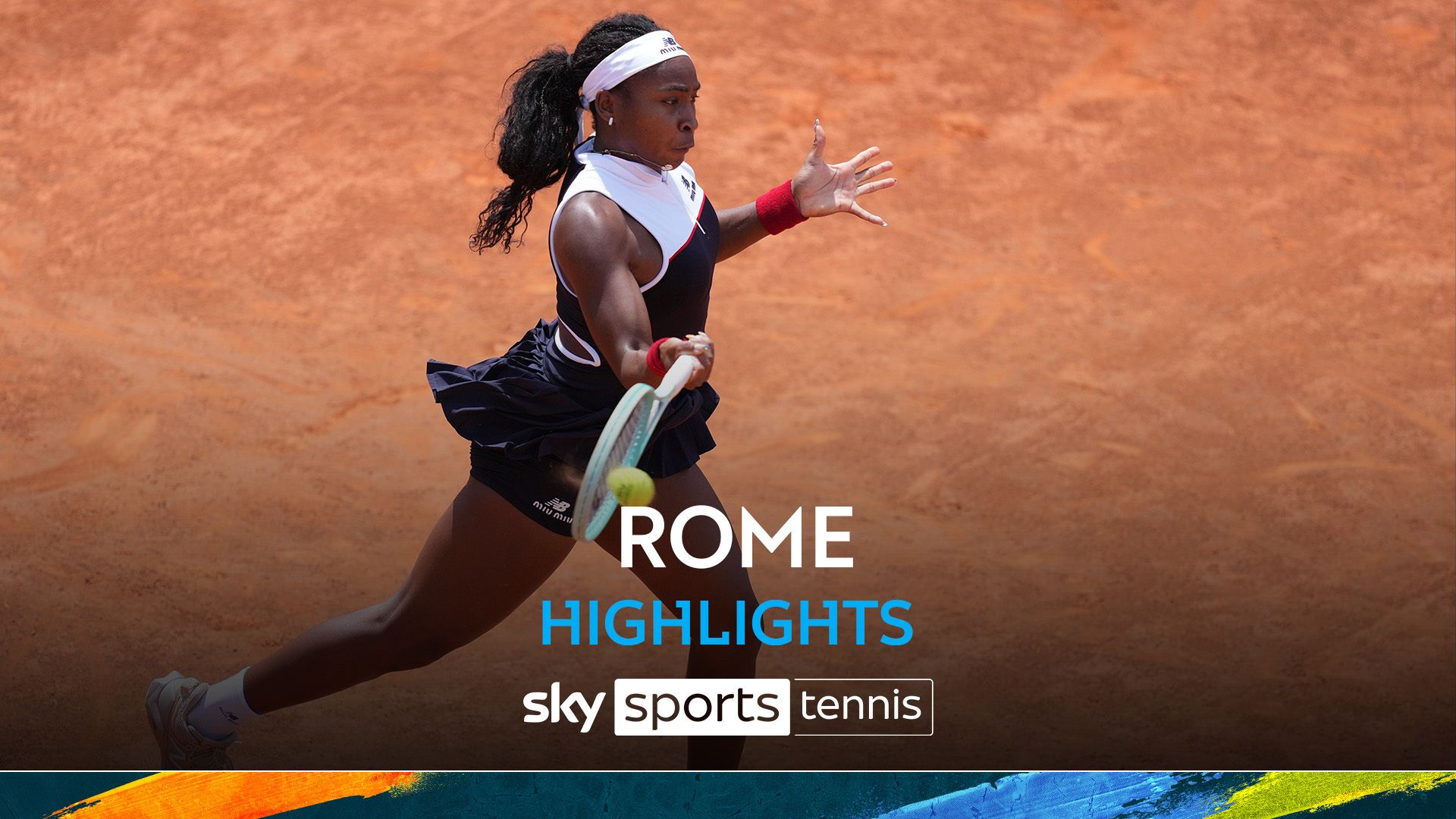 Gauff puts on dominant display against Linette