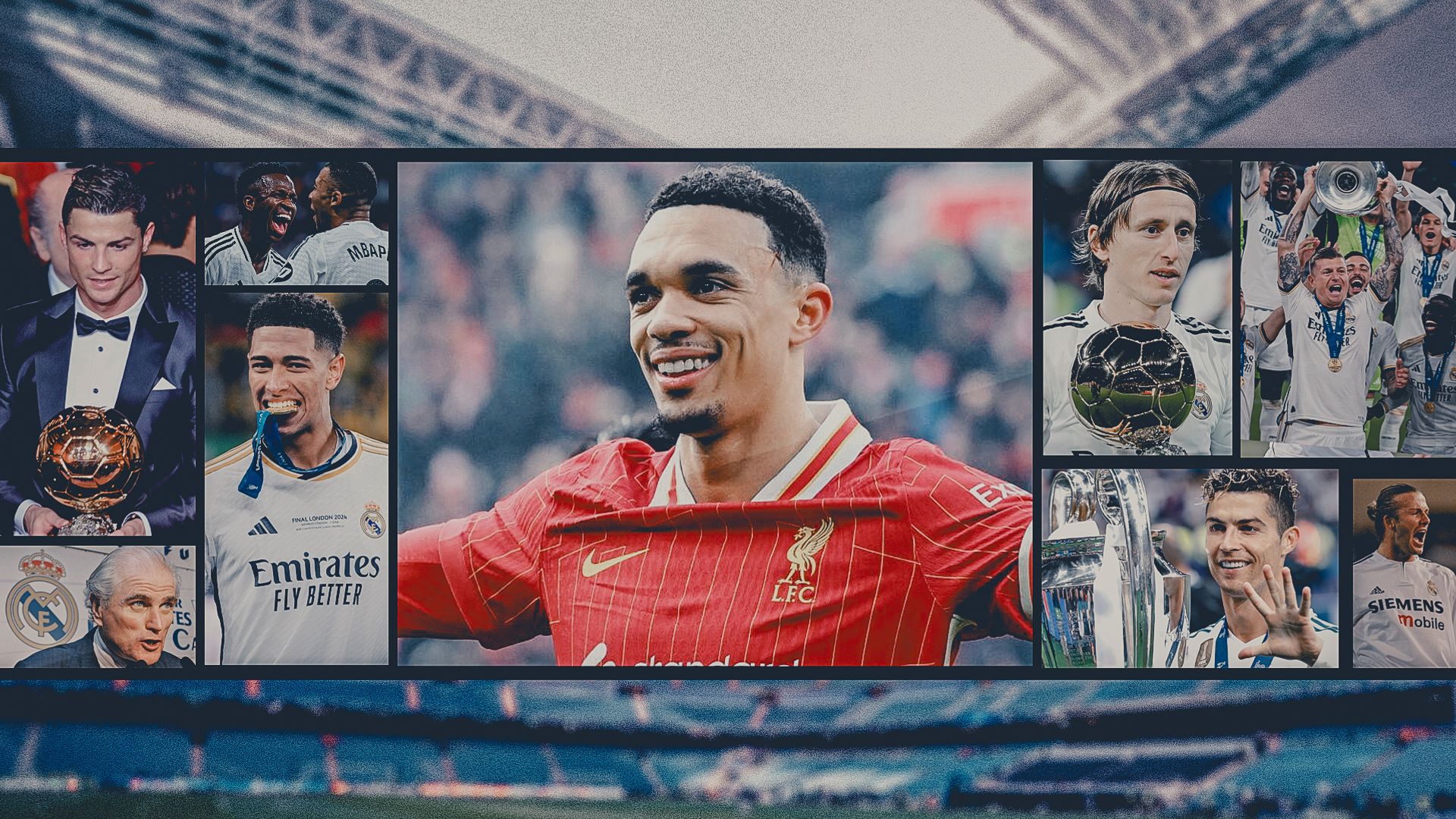 Trent move highlights relentless appeal of Real Madrid