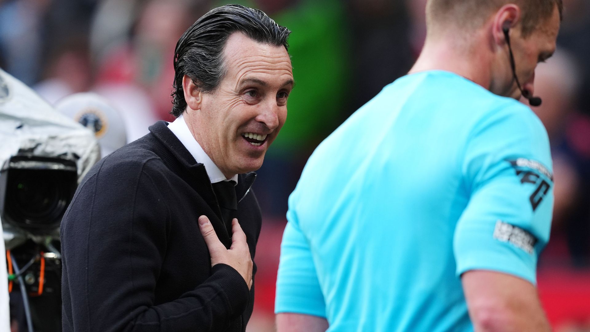 Ref Watch: Aston Villa's controversial disallowed goal analysed LIVE!  