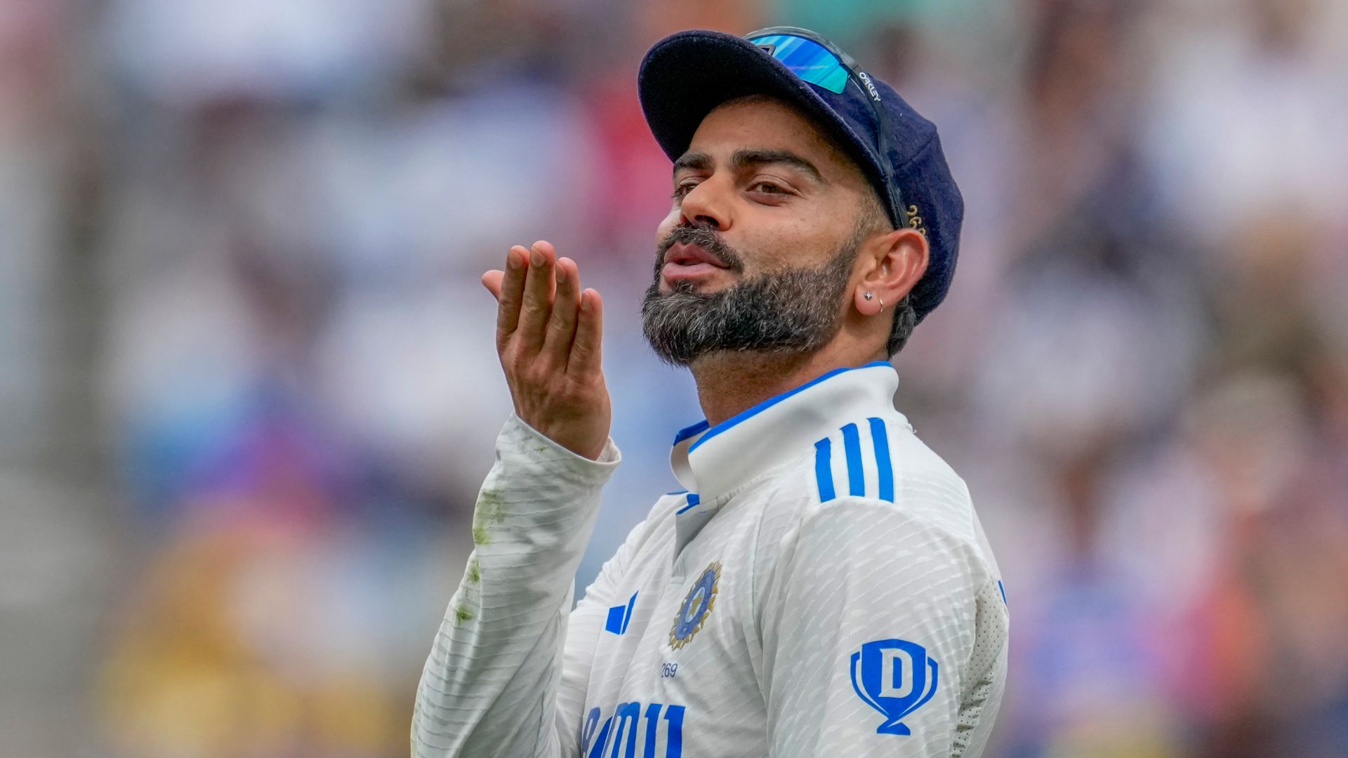 India's Kohli follows Rohit into Test retirement