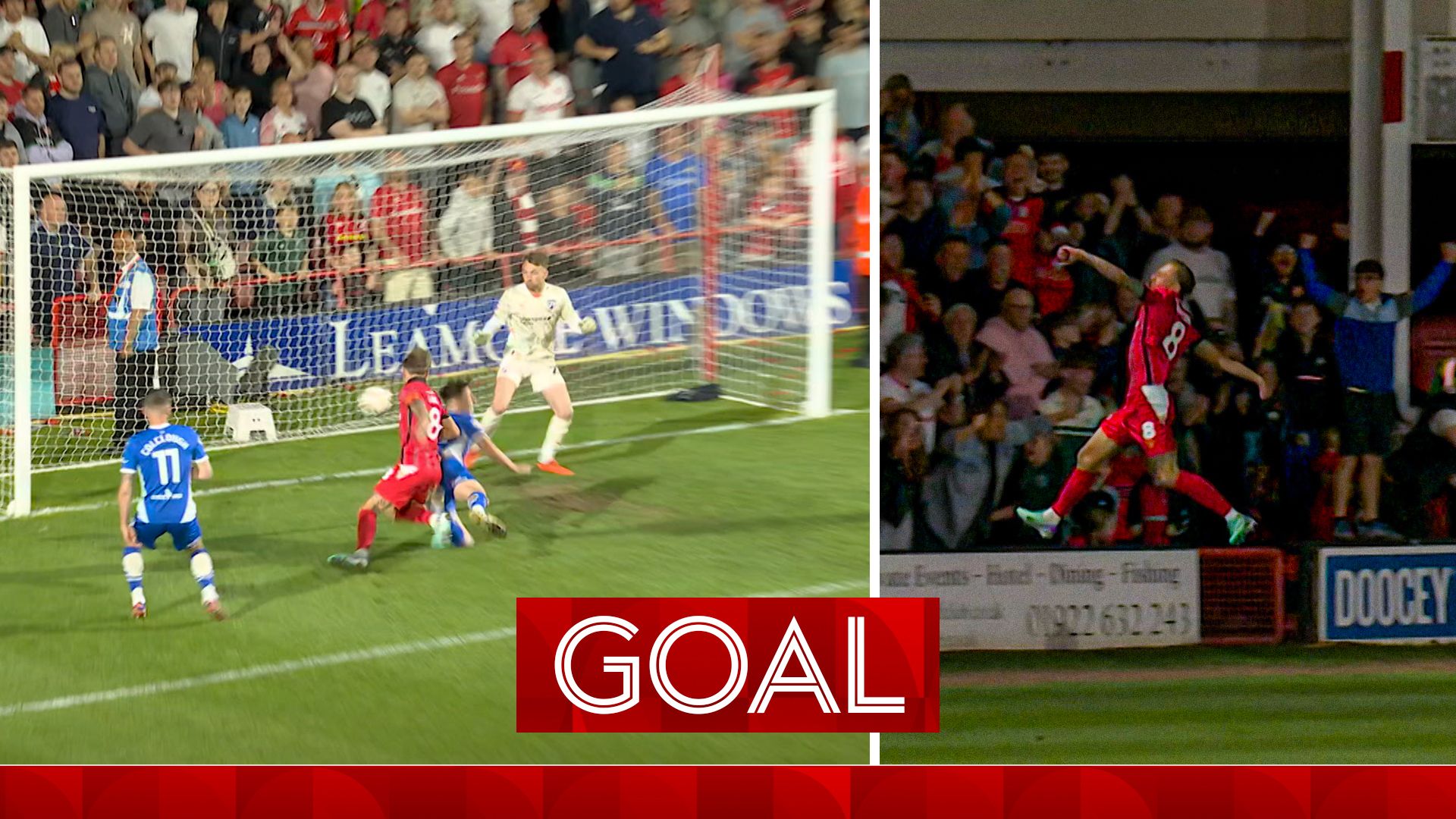 'Walsall are on their way to Wembley!' | Lakin dives in to give Saddlers 3-0 agg lead