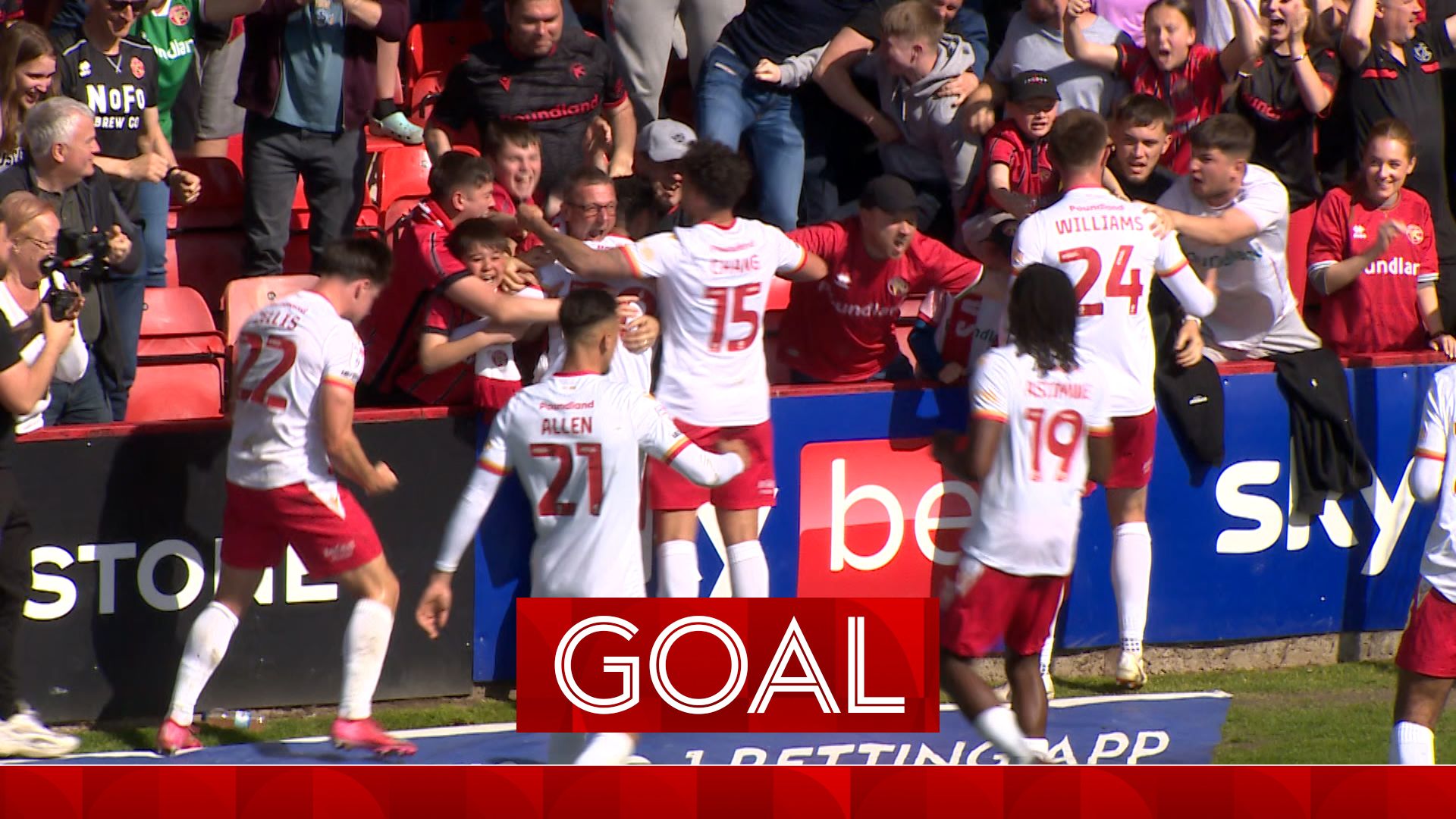 Limbs for Walsall as automatic promotion hopes get a massive boost from Hall goal!